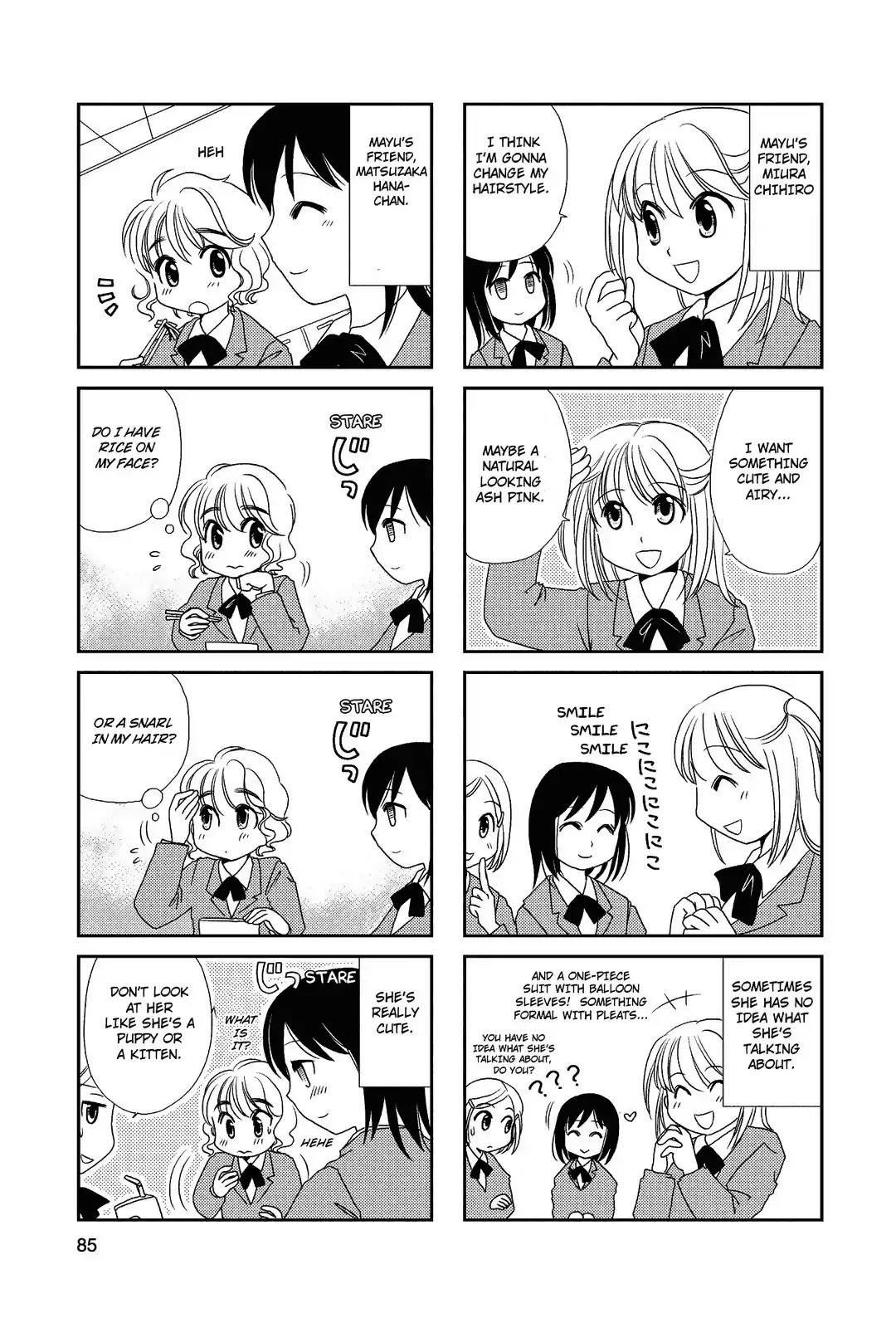 Morita-san wa Mukuchi Chapter 14 page 3 - Chapter 14
