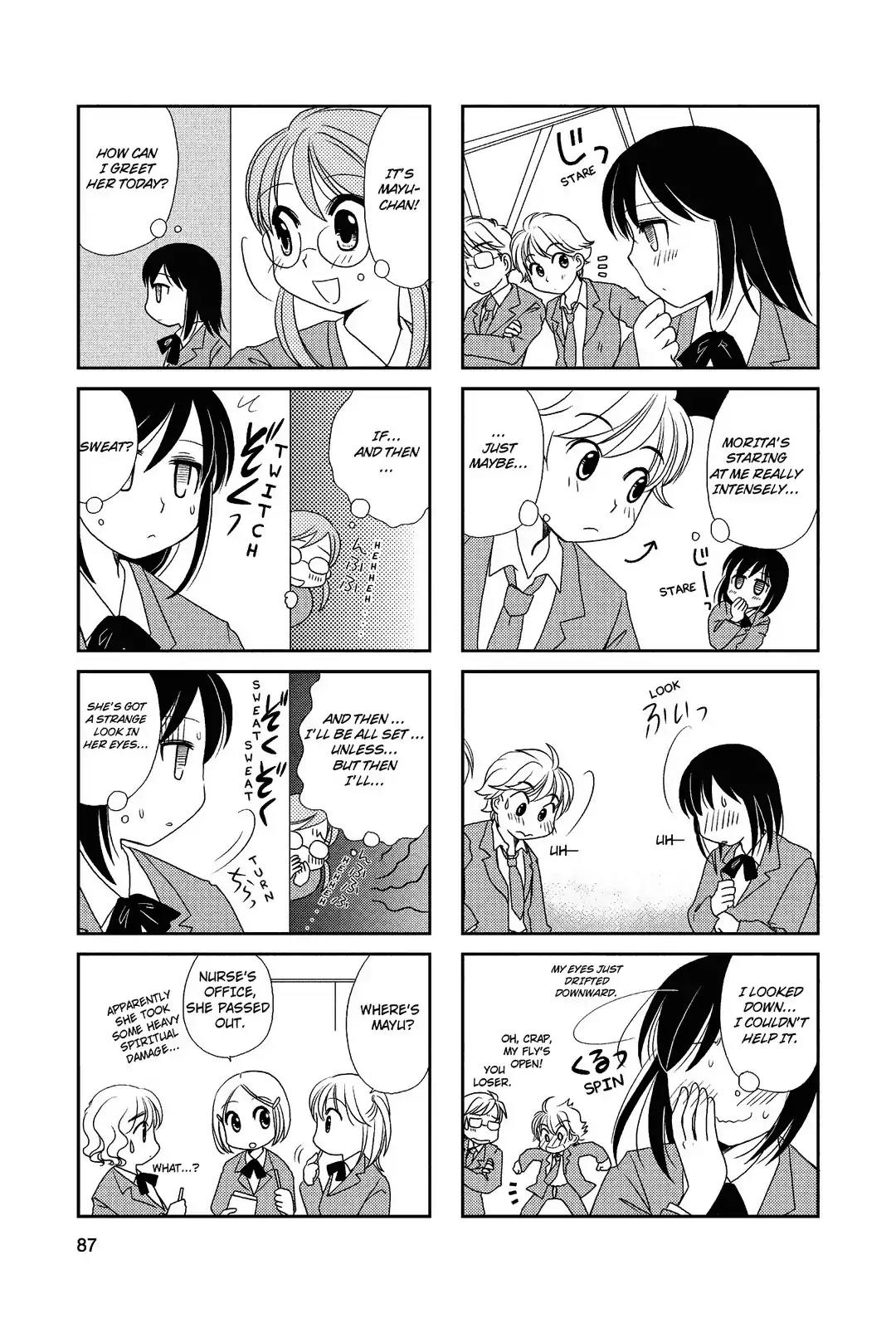 Morita-san wa Mukuchi Chapter 14 page 5 - Chapter 14