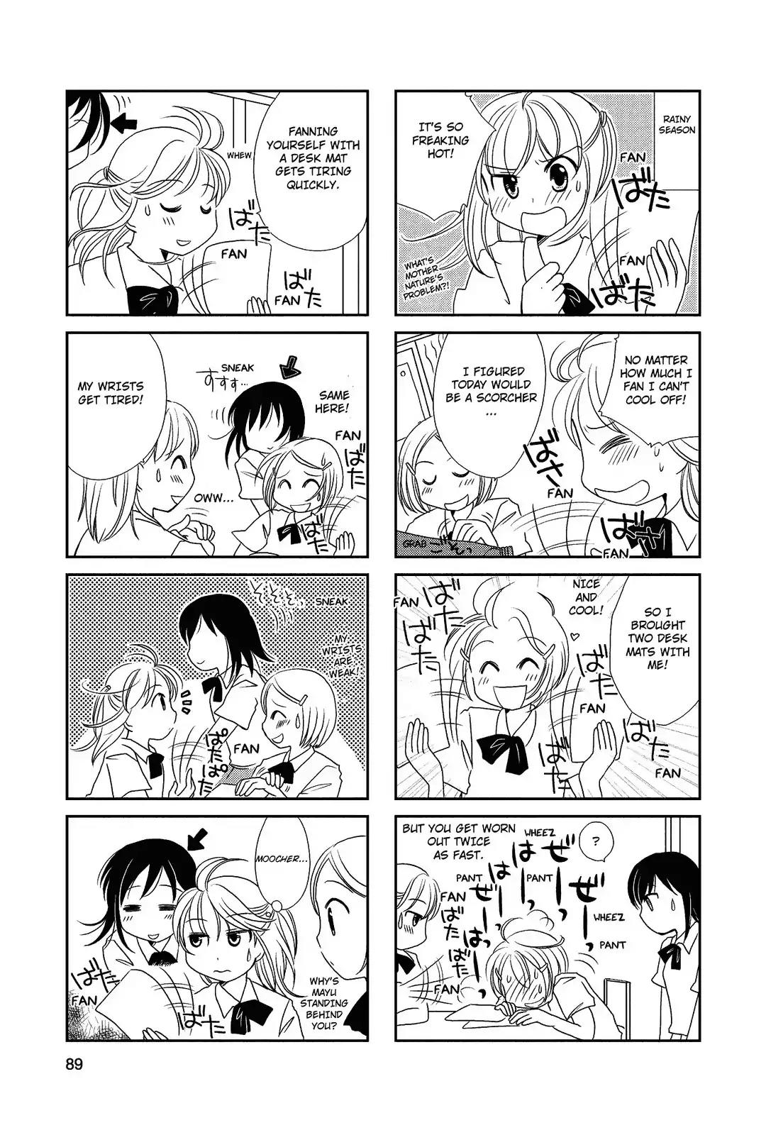 Morita-san wa Mukuchi Chapter 15 page 2 - Chapter 15
