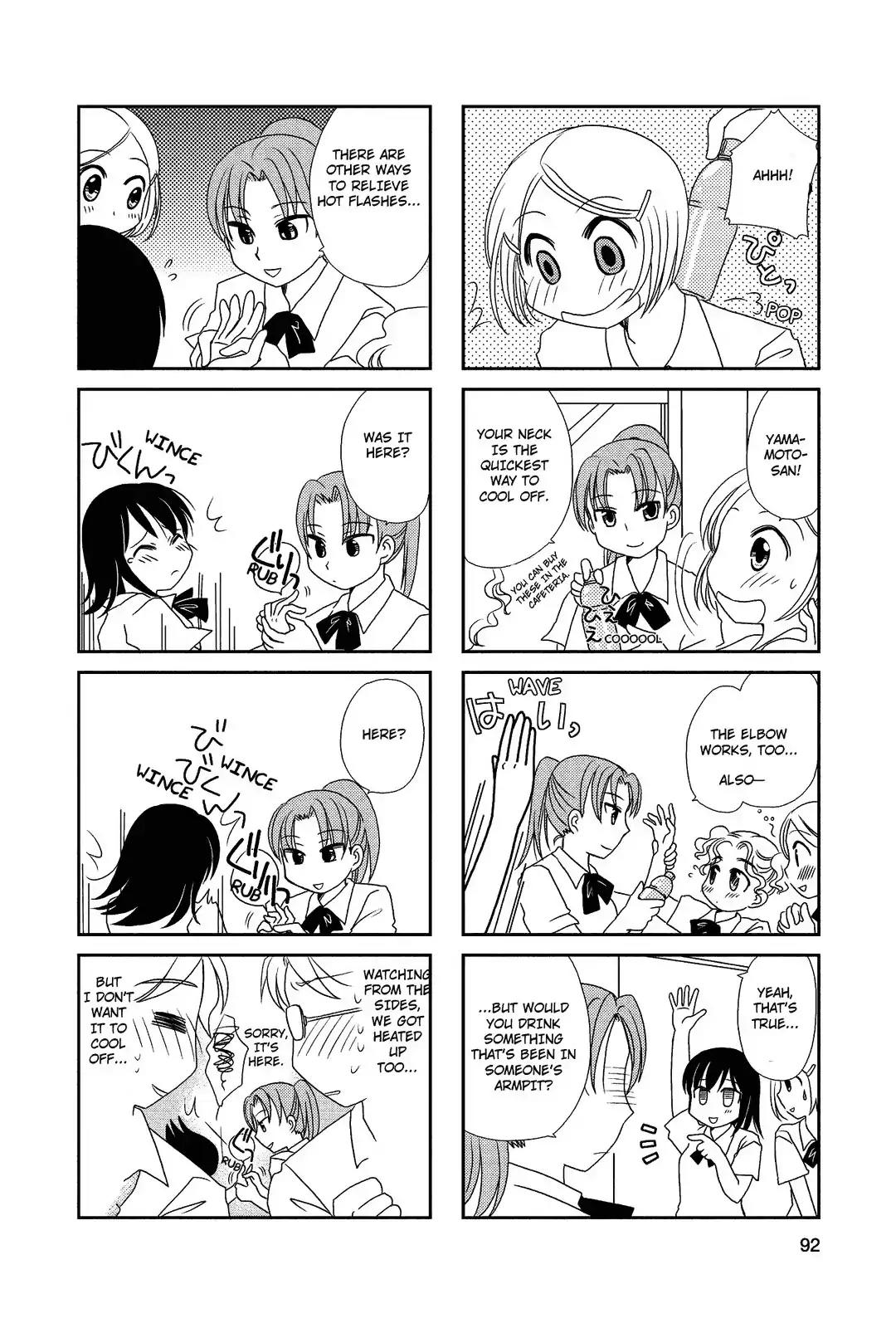 Morita-san wa Mukuchi Chapter 15 page 5 - Chapter 15