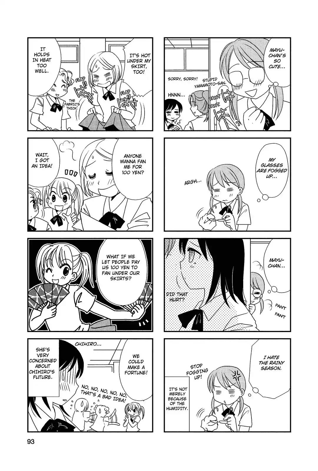 Morita-san wa Mukuchi Chapter 15 page 6 - Chapter 15