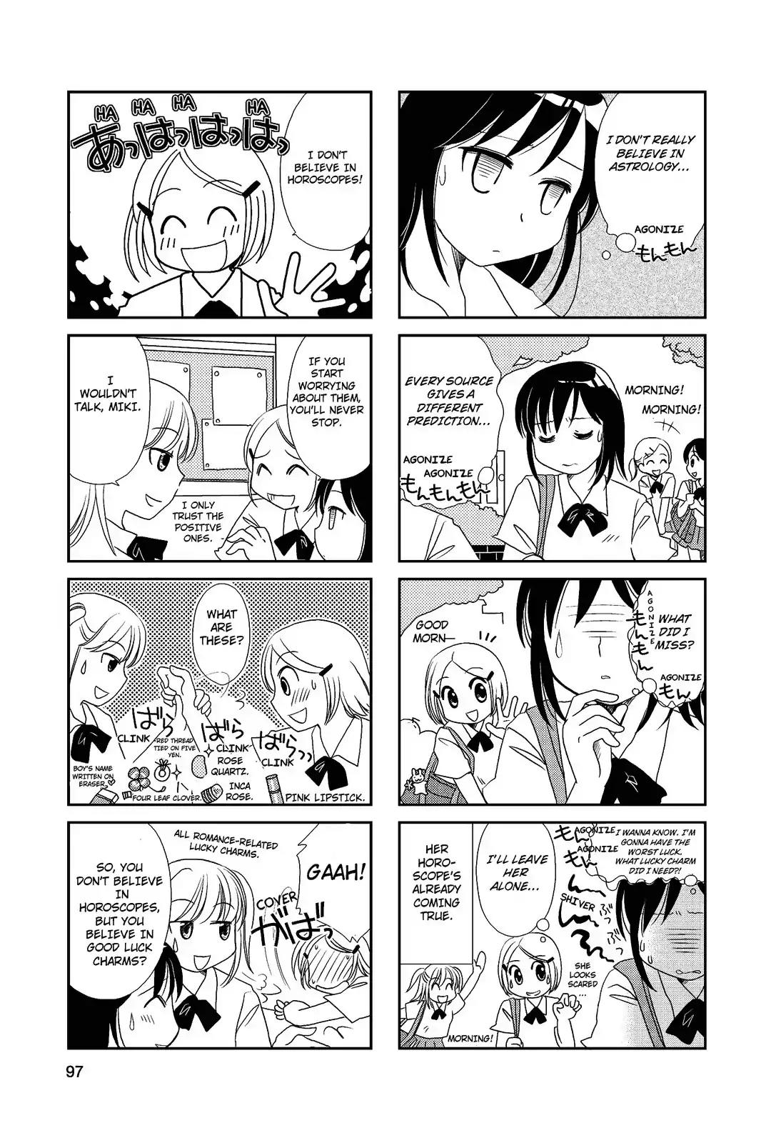 Morita-san wa Mukuchi Chapter 16 page 2 - Chapter 16