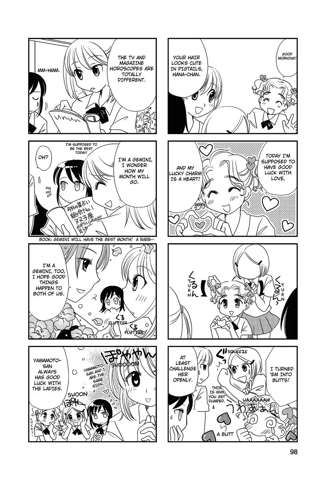 Morita-san wa Mukuchi Chapter 16 page 3 - Chapter 16