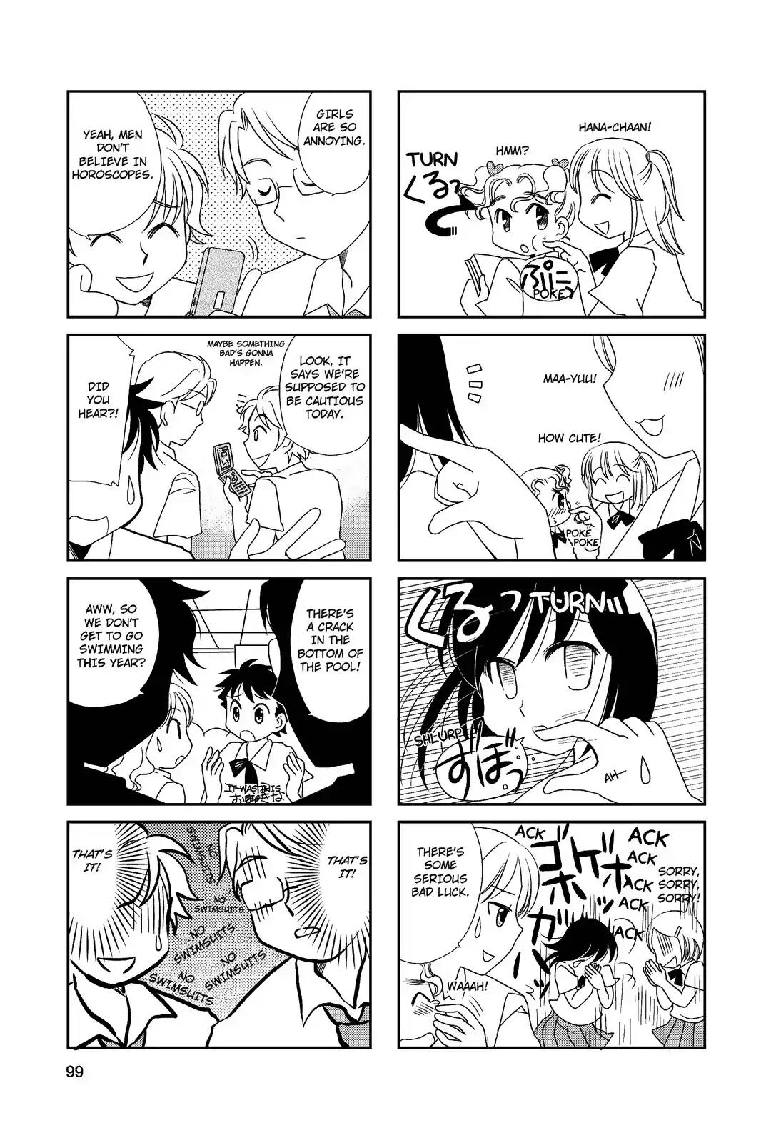 Morita-san wa Mukuchi Chapter 16 page 4 - Chapter 16