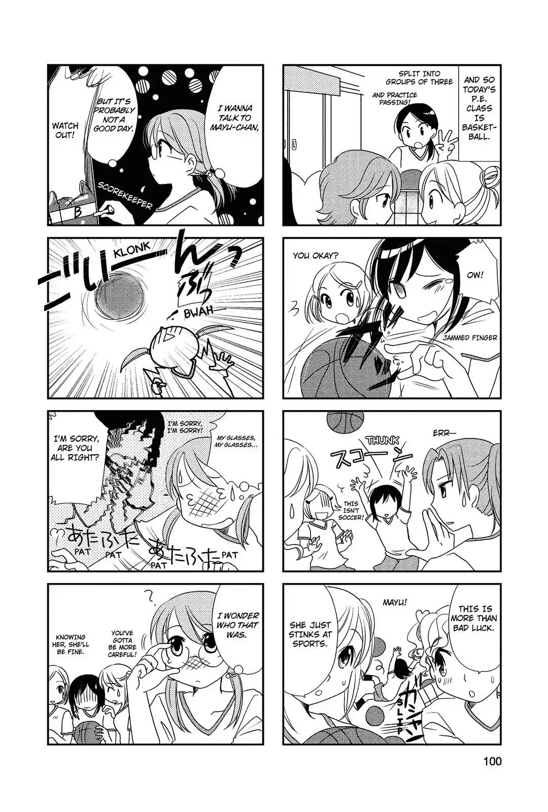 Morita-san wa Mukuchi Chapter 16 page 5 - Chapter 16