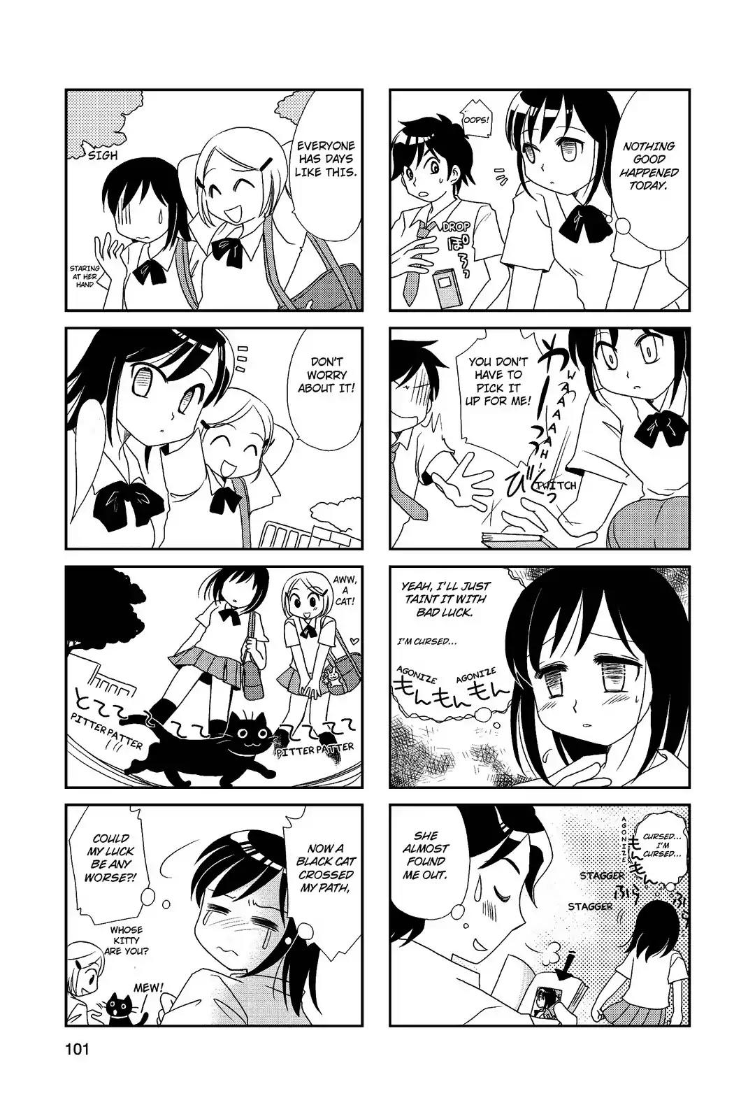 Morita-san wa Mukuchi Chapter 16 page 6 - Chapter 16