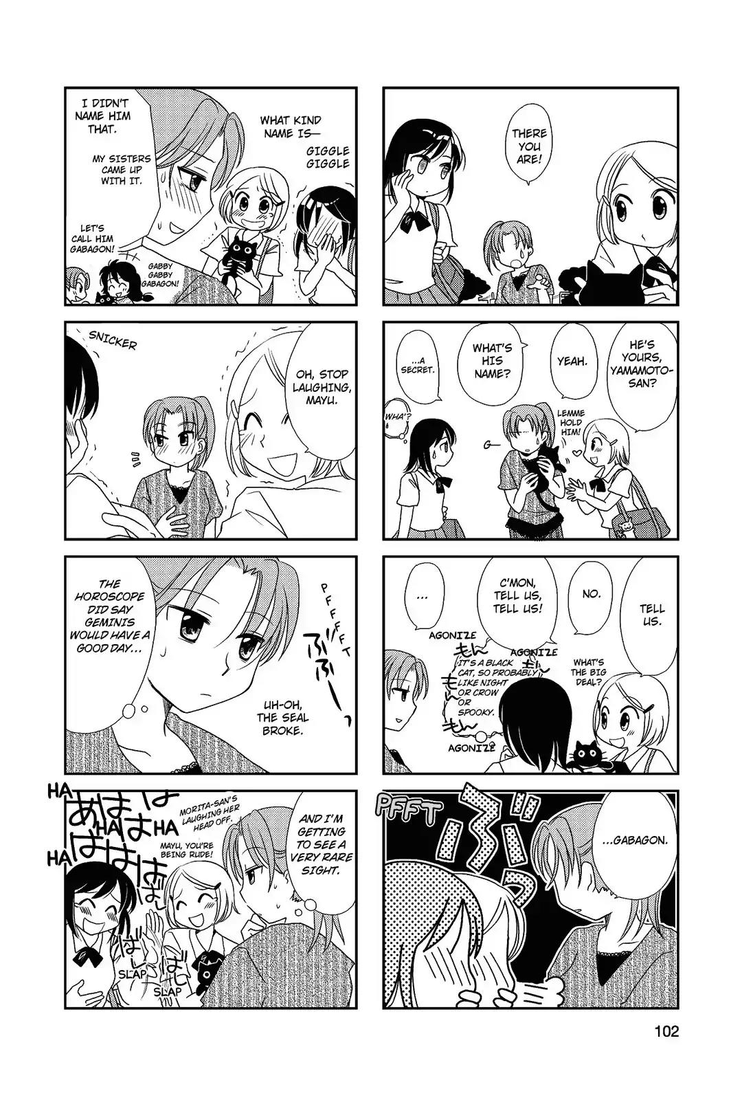 Morita-san wa Mukuchi Chapter 16 page 7 - Chapter 16