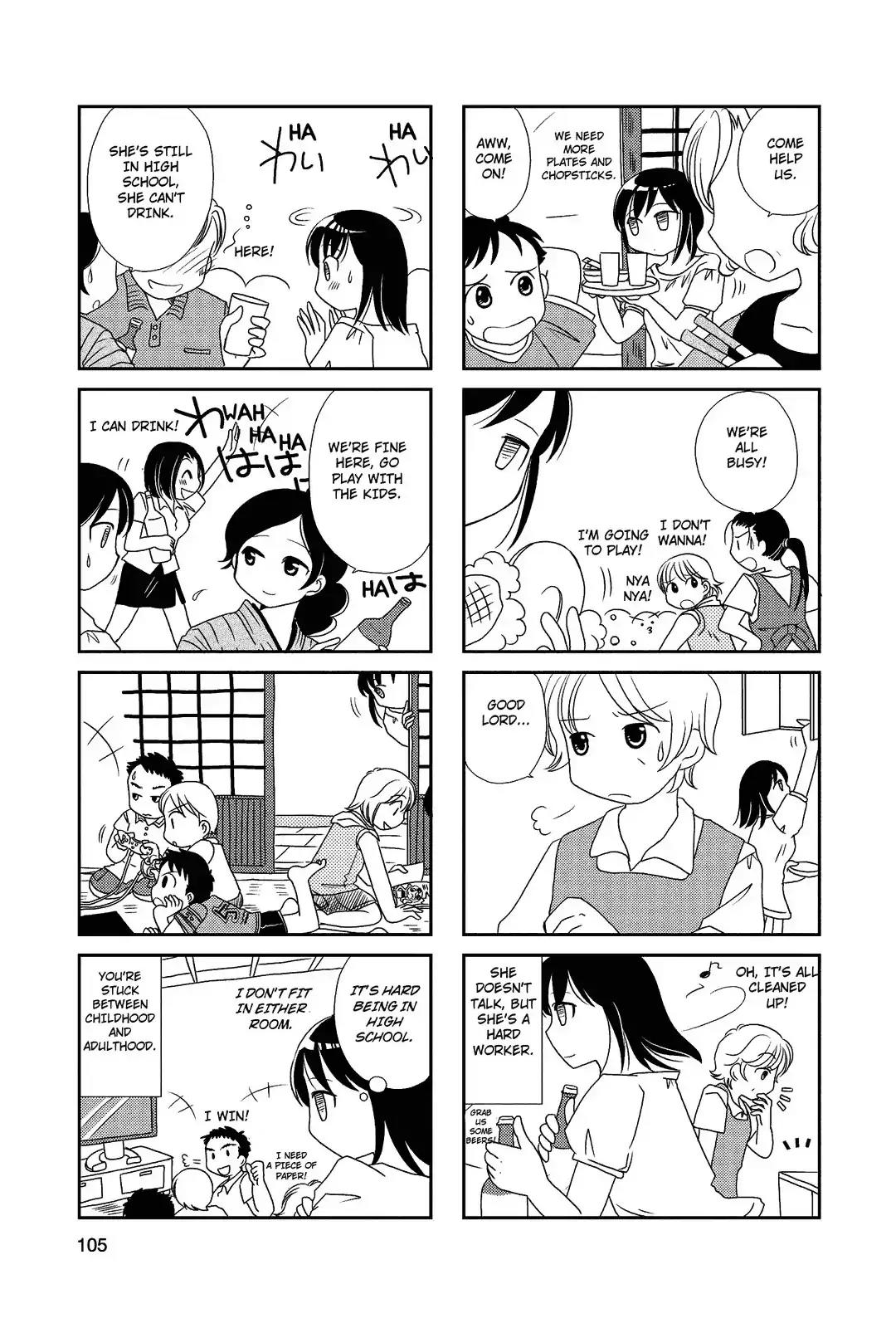 Morita-san wa Mukuchi Chapter 17 page 3 - Chapter 17