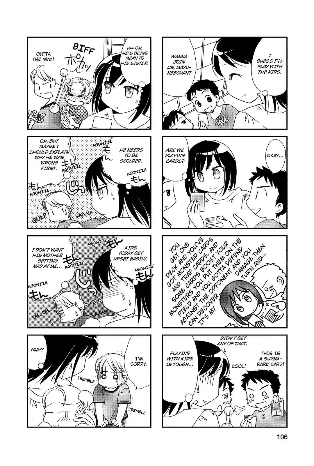 Morita-san wa Mukuchi Chapter 17 page 4 - Chapter 17