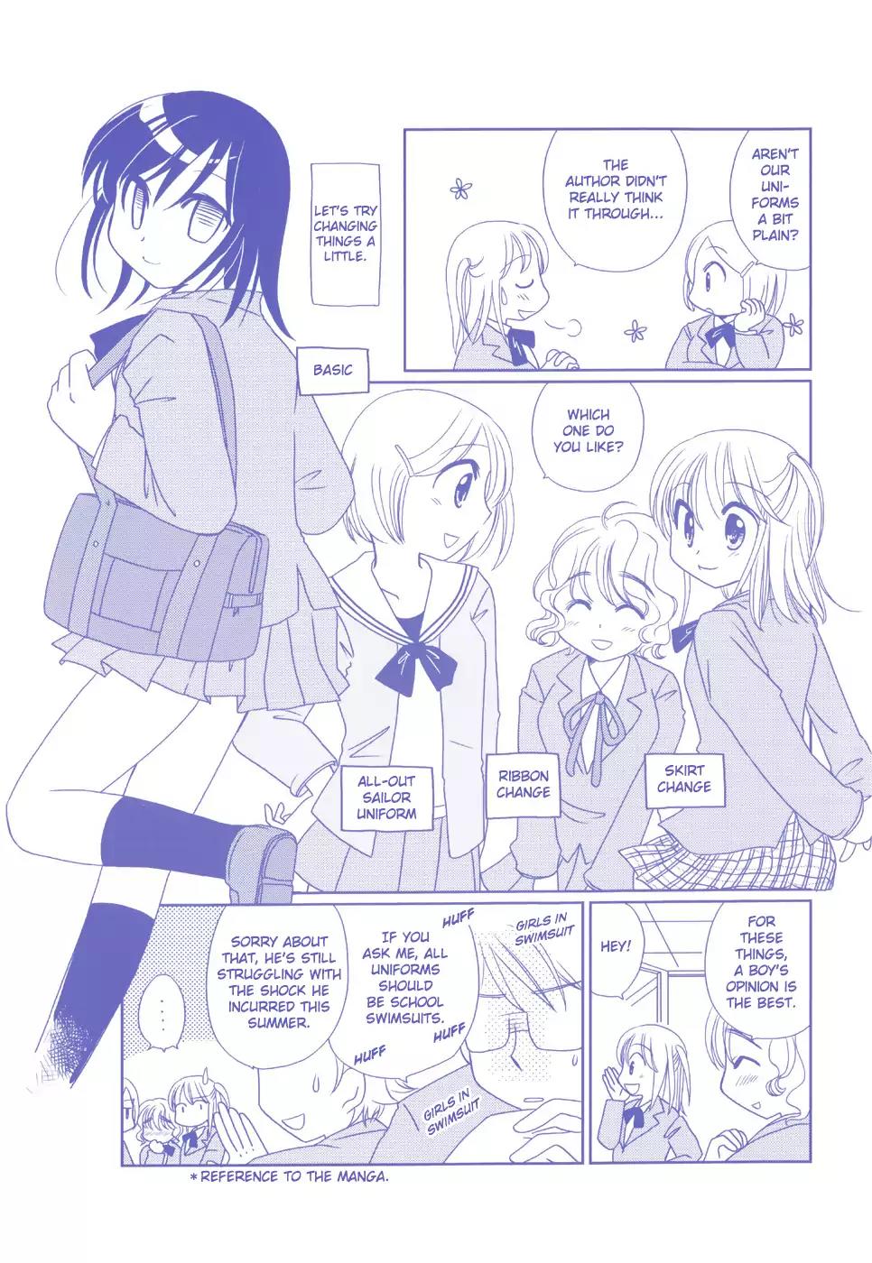 Morita-san wa Mukuchi Chapter 18.5 page 4 - Chapter 18.5: Bonus