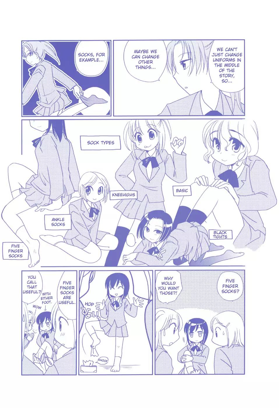 Morita-san wa Mukuchi Chapter 18.5 page 5 - Chapter 18.5: Bonus