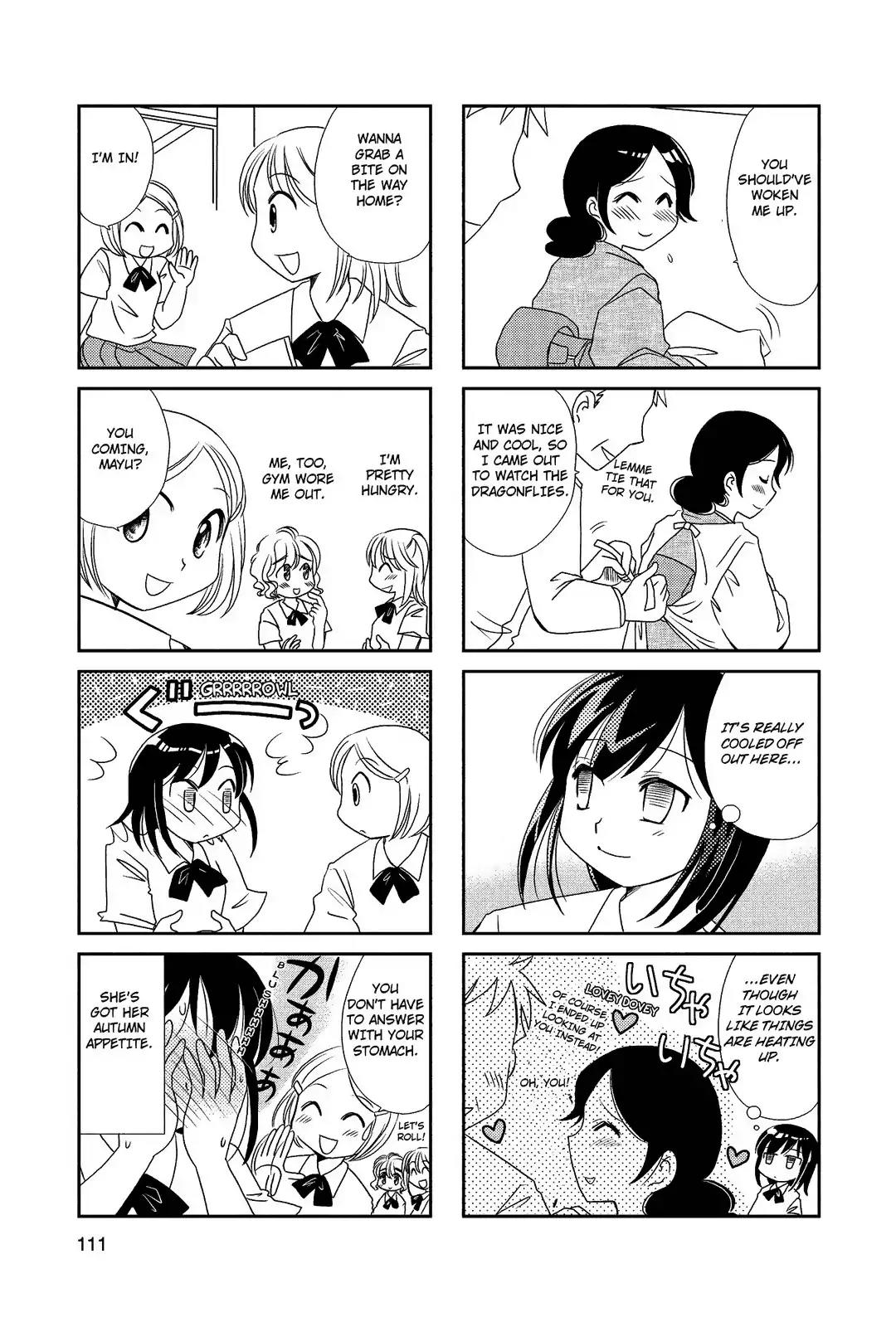 Morita-san wa Mukuchi Chapter 18 page 2 - Chapter 18