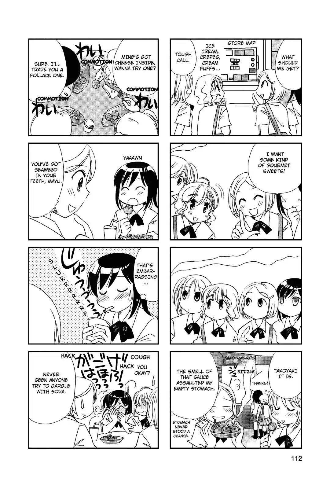 Morita-san wa Mukuchi Chapter 18 page 3 - Chapter 18