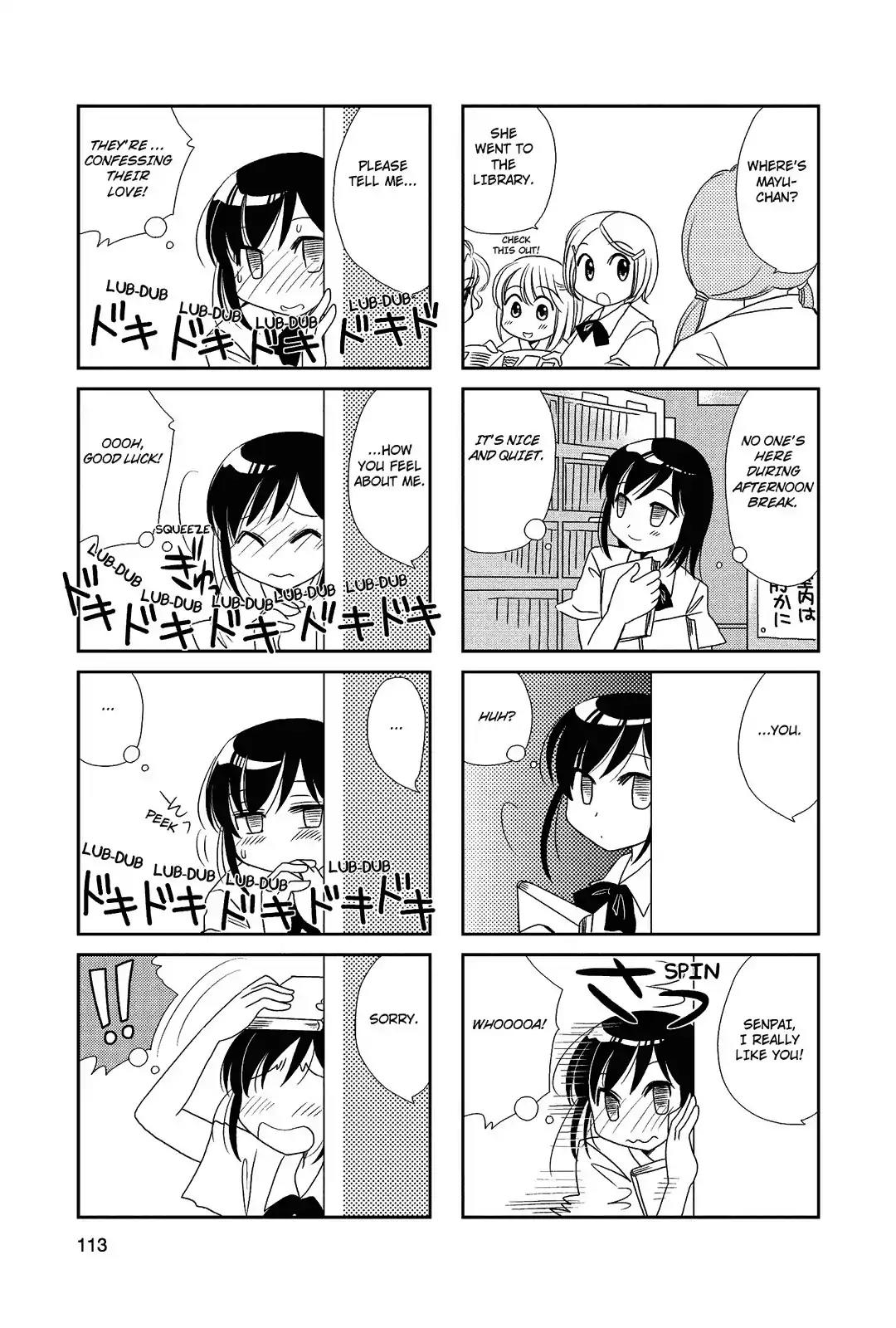 Morita-san wa Mukuchi Chapter 18 page 4 - Chapter 18