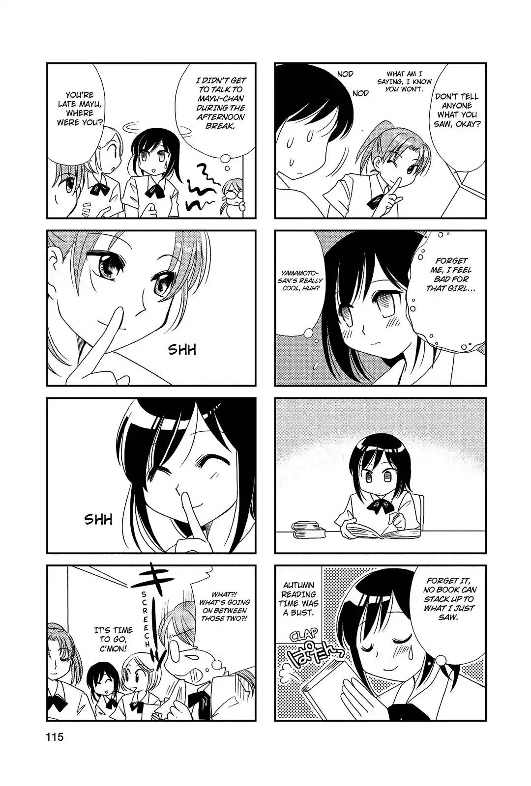 Morita-san wa Mukuchi Chapter 18 page 6 - Chapter 18