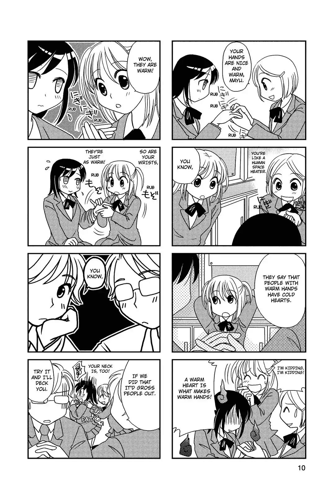 Morita-san wa Mukuchi Chapter 19 page 10 - Chapter 19