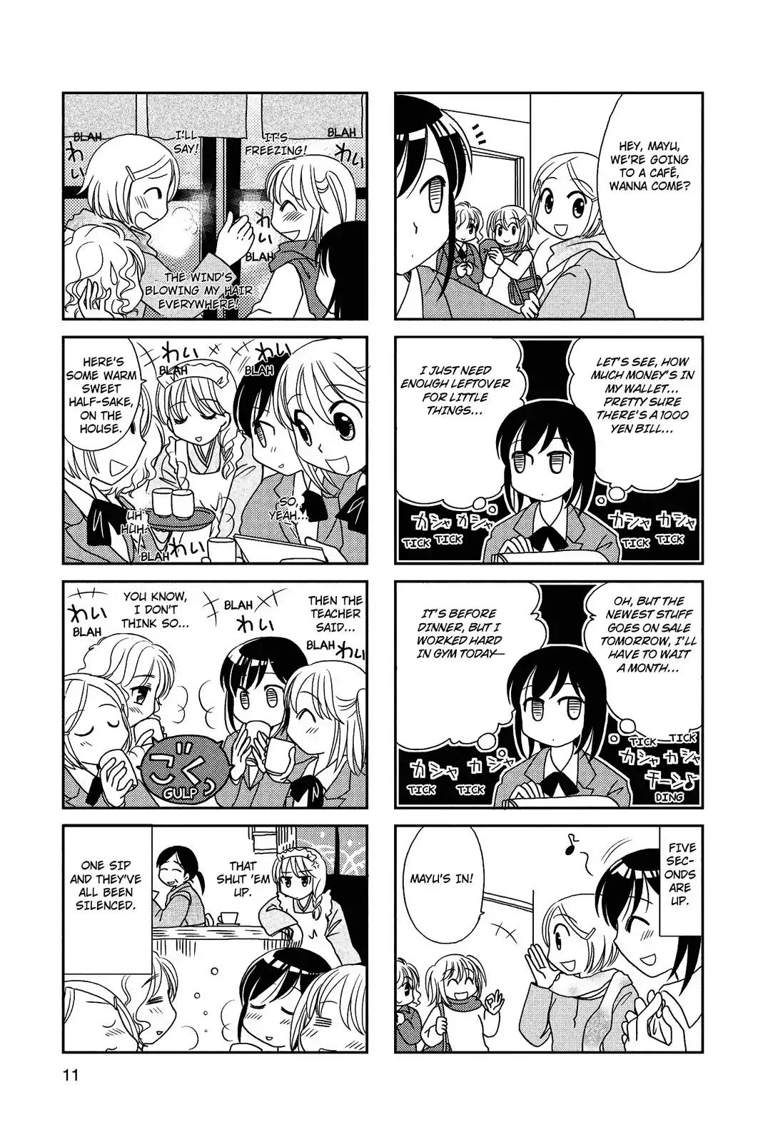 Morita-san wa Mukuchi Chapter 19 page 11 - Chapter 19