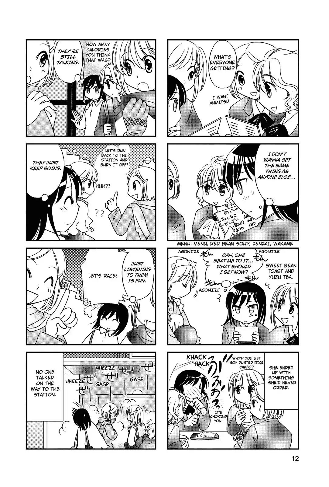 Morita-san wa Mukuchi Chapter 19 page 12 - Chapter 19