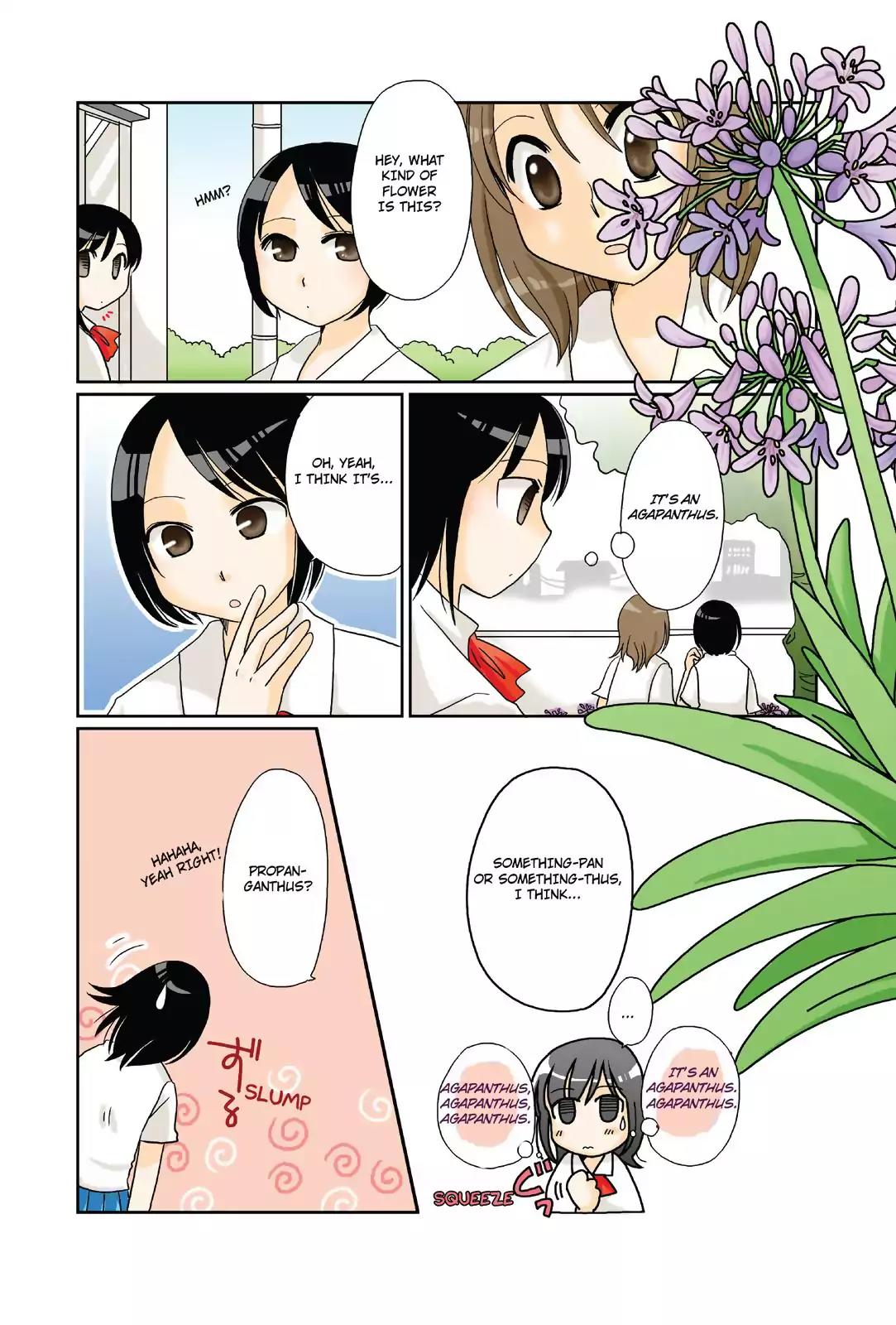 Morita-san wa Mukuchi Chapter 19 page 4 - Chapter 19