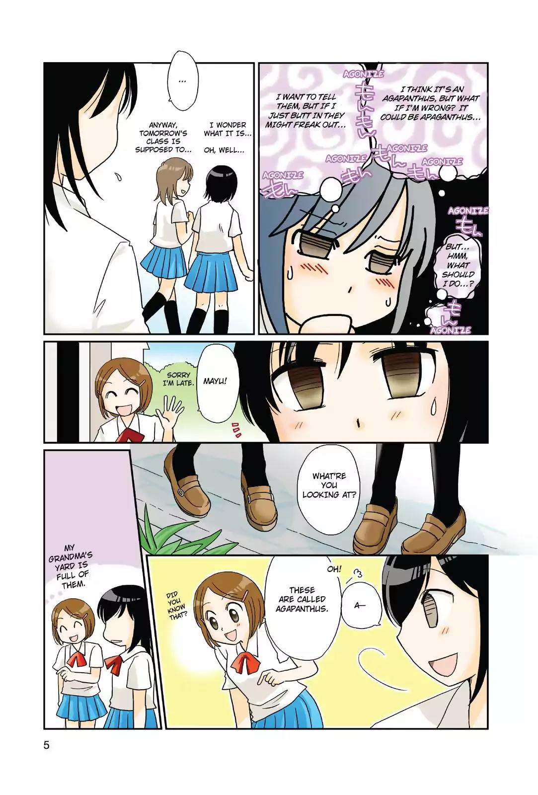Morita-san wa Mukuchi Chapter 19 page 5 - Chapter 19