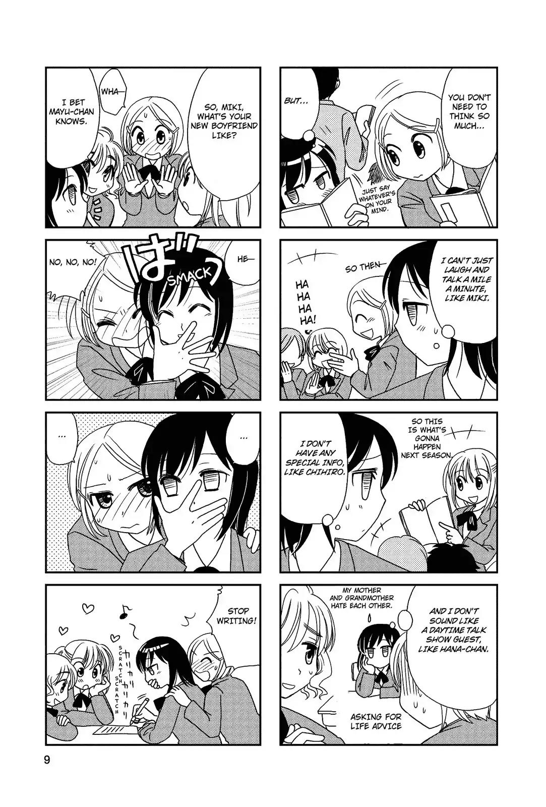 Morita-san wa Mukuchi Chapter 19 page 9 - Chapter 19