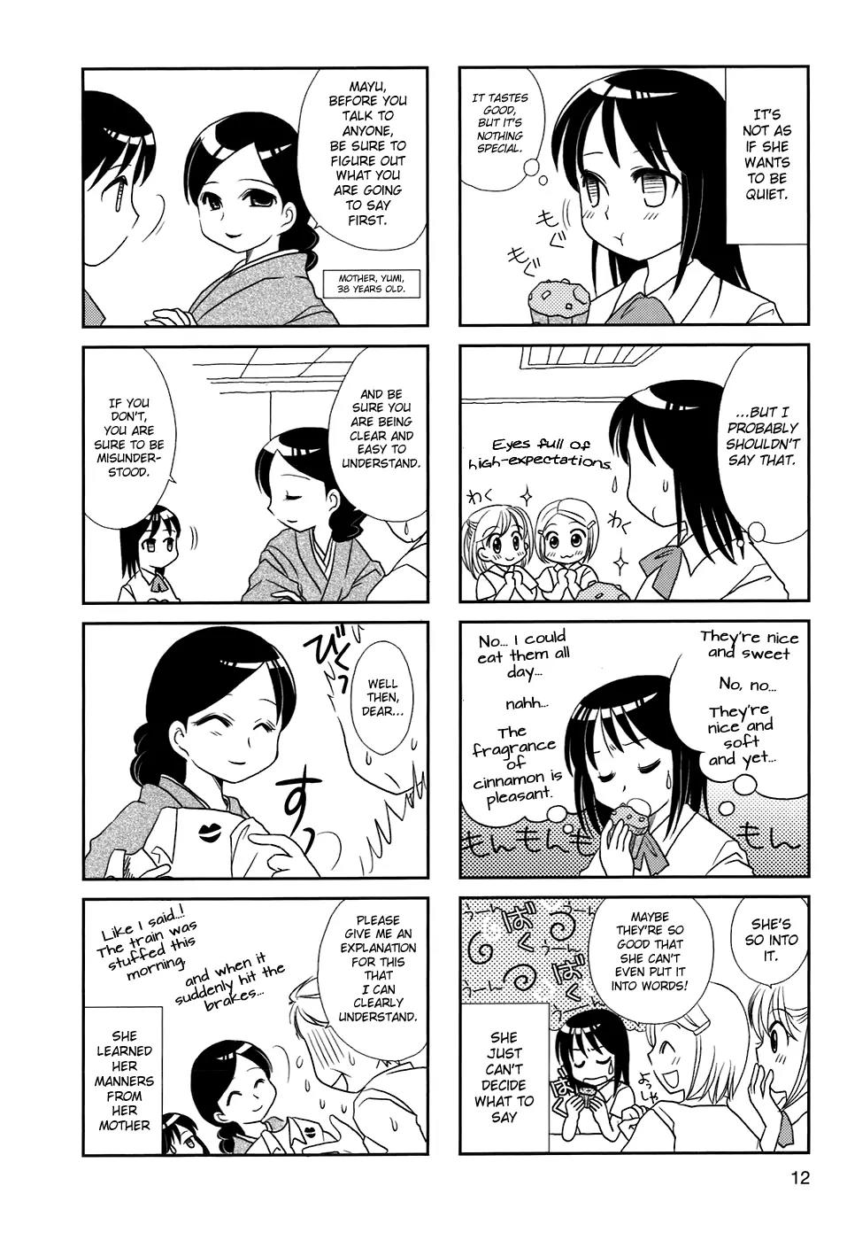 Morita-san wa Mukuchi Chapter 2 page 2 - Chapter 2