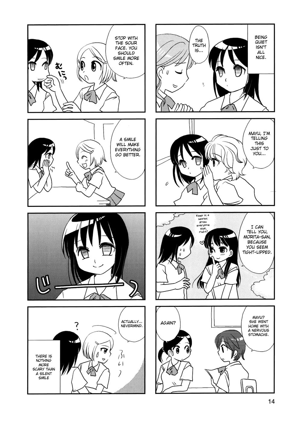 Morita-san wa Mukuchi Chapter 2 page 4 - Chapter 2