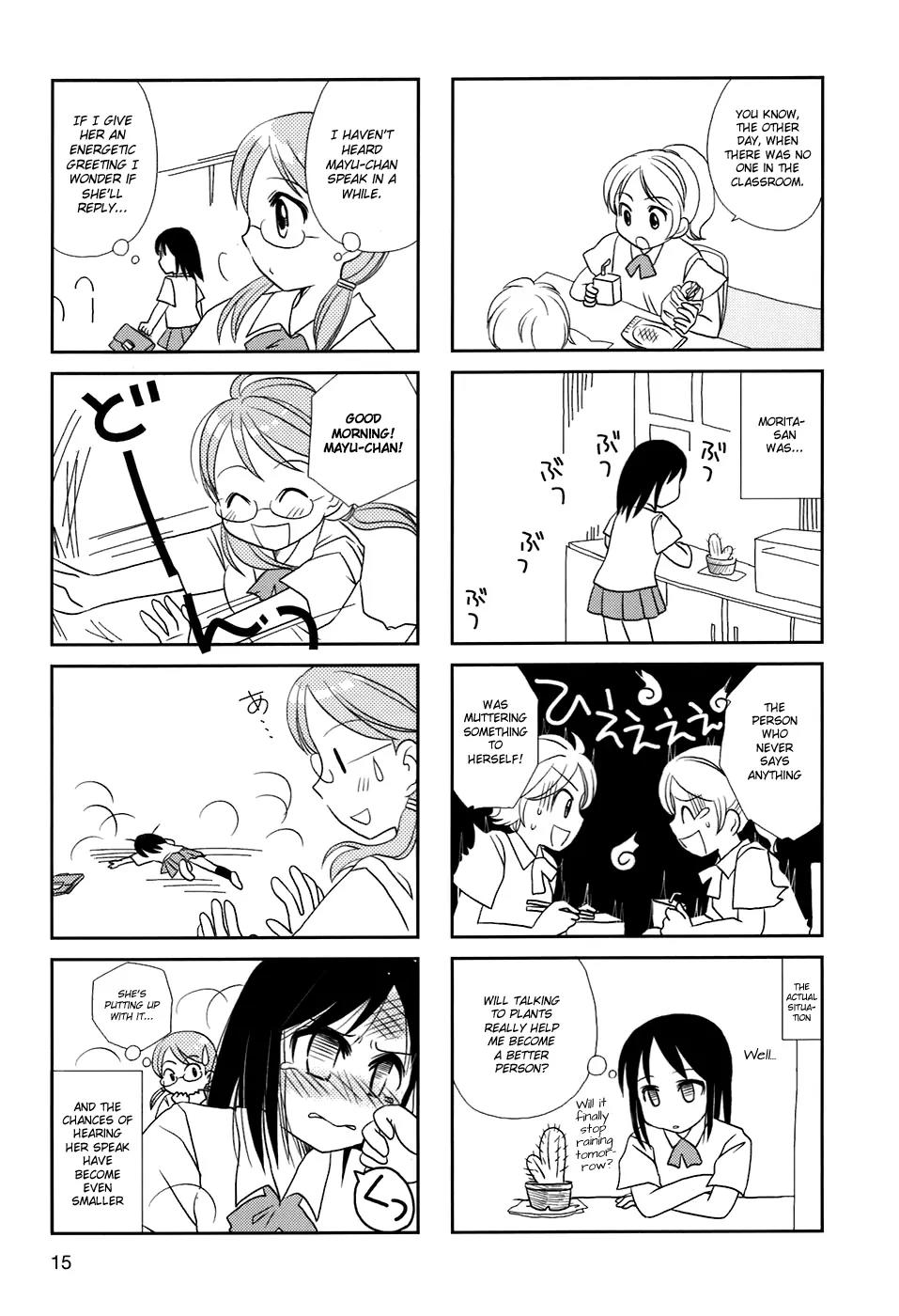 Morita-san wa Mukuchi Chapter 2 page 5 - Chapter 2