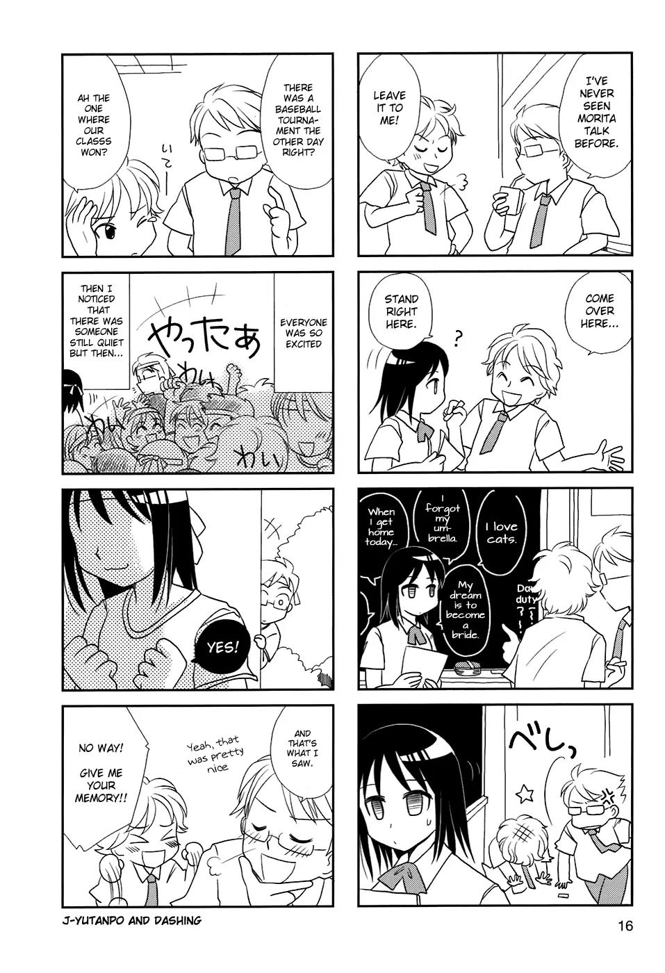 Morita-san wa Mukuchi Chapter 2 page 6 - Chapter 2