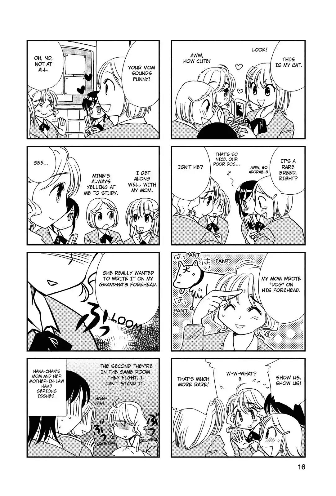 Morita-san wa Mukuchi Chapter 20 page 4 - Chapter 20