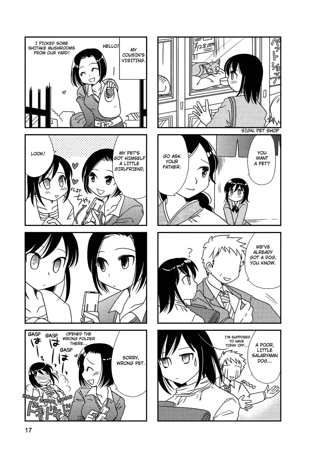 Morita-san wa Mukuchi Chapter 20 page 5 - Chapter 20