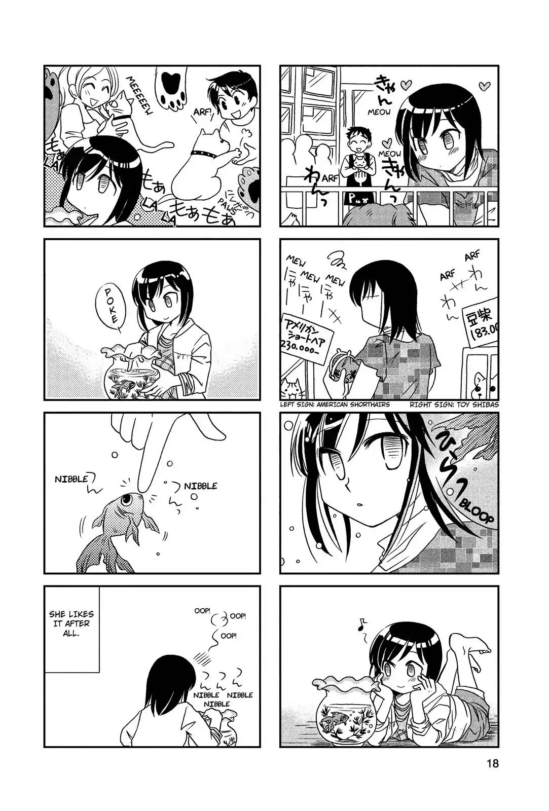Morita-san wa Mukuchi Chapter 20 page 6 - Chapter 20