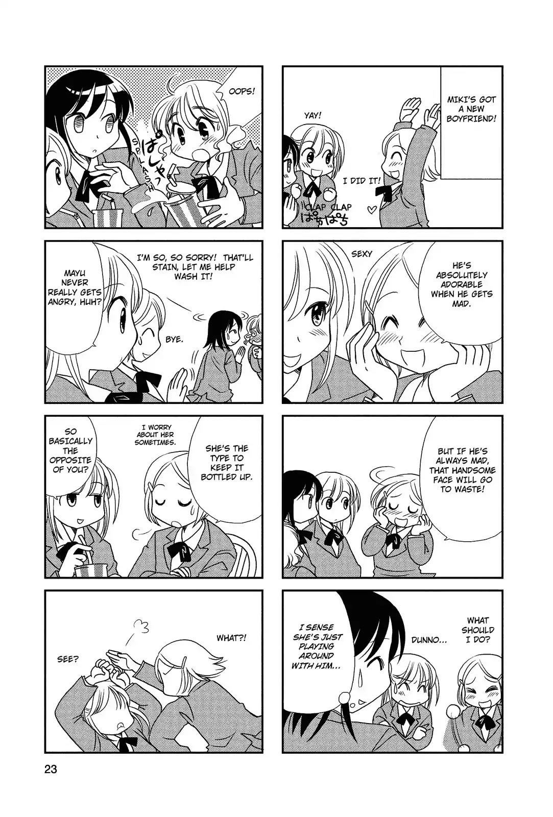 Morita-san wa Mukuchi Chapter 21 page 5 - Chapter 21