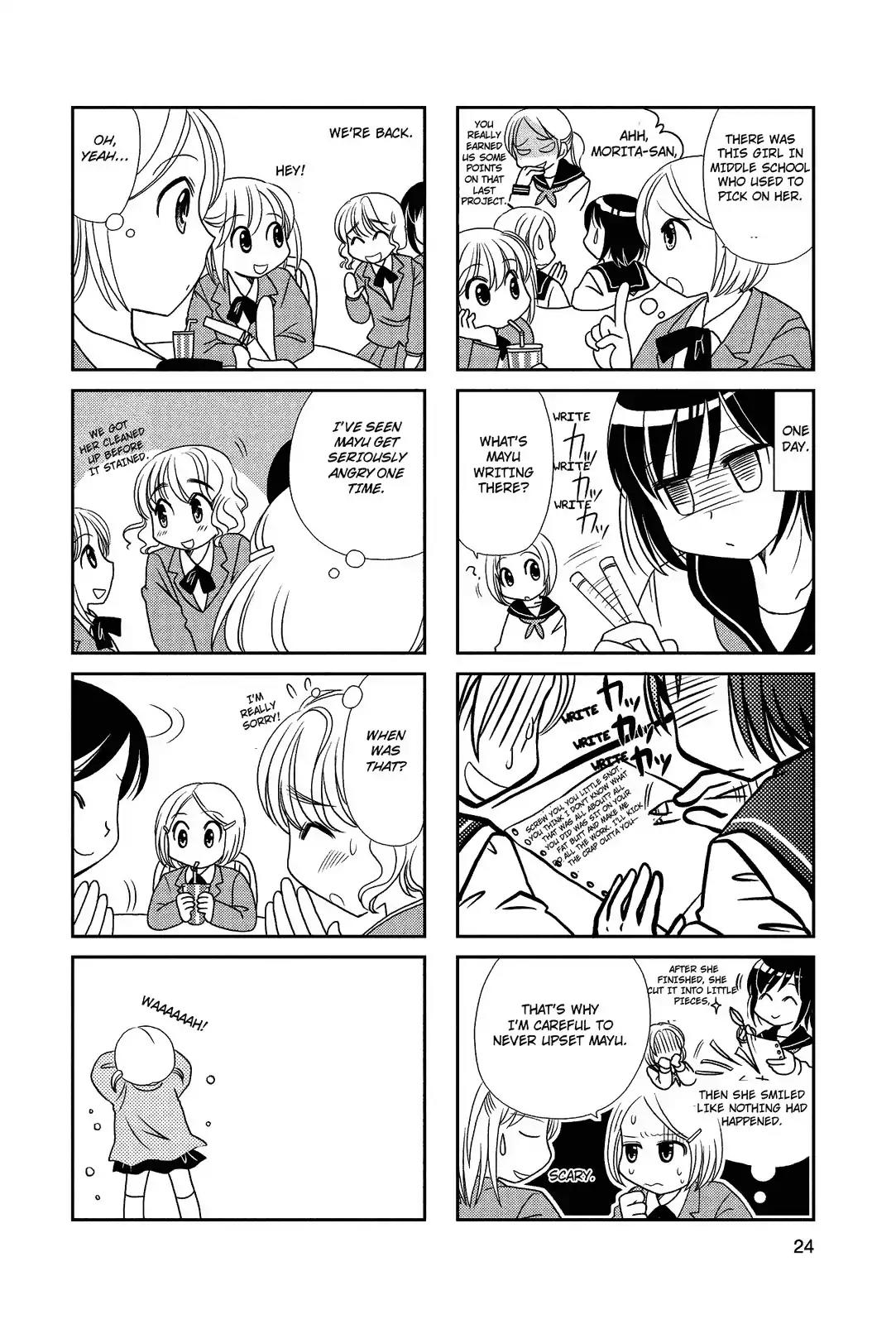 Morita-san wa Mukuchi Chapter 21 page 6 - Chapter 21