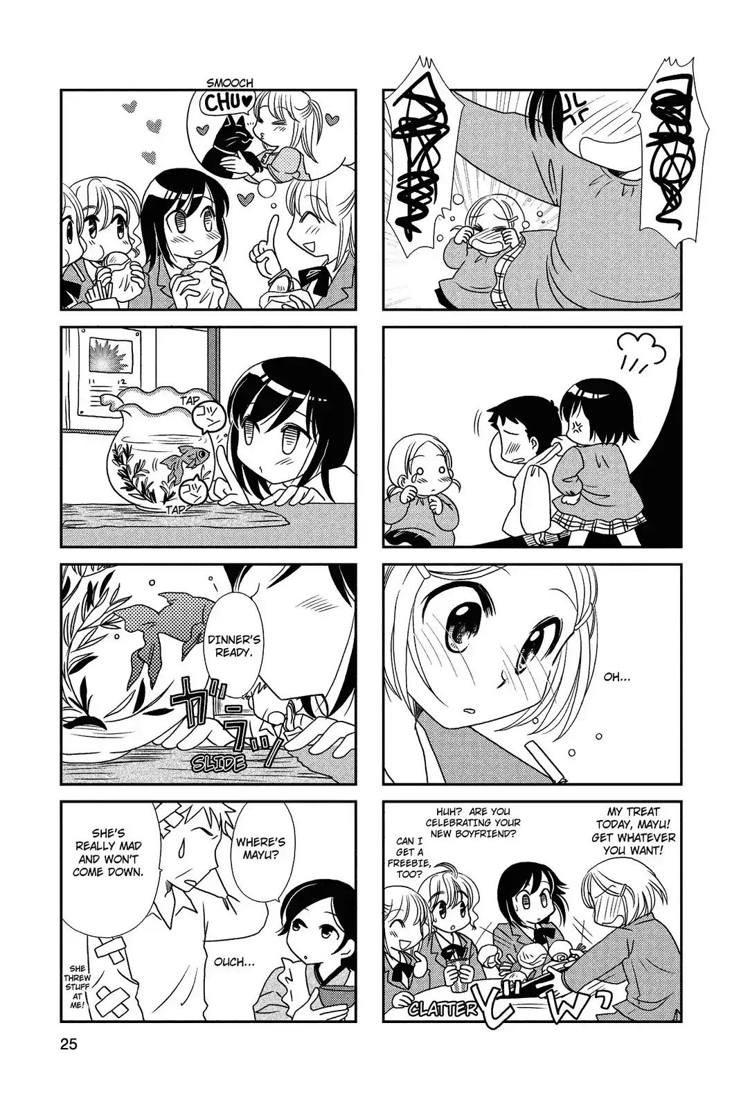 Morita-san wa Mukuchi Chapter 21 page 7 - Chapter 21