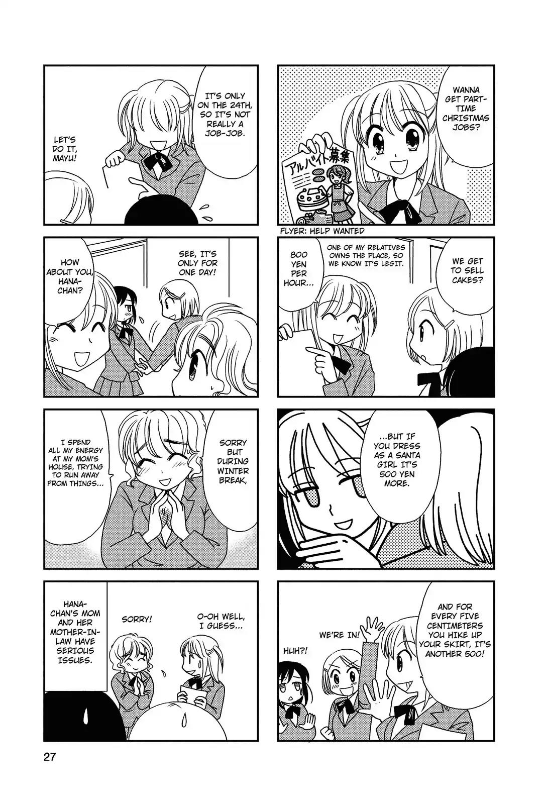 Morita-san wa Mukuchi Chapter 22 page 2 - Chapter 22