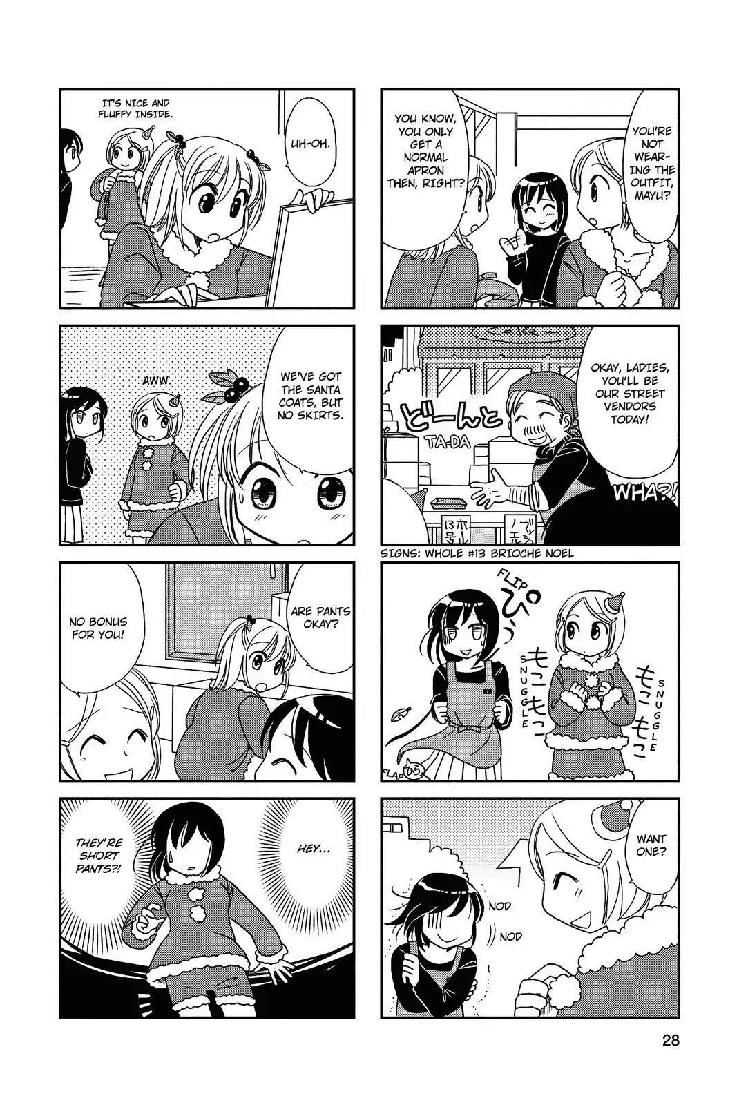 Morita-san wa Mukuchi Chapter 22 page 3 - Chapter 22