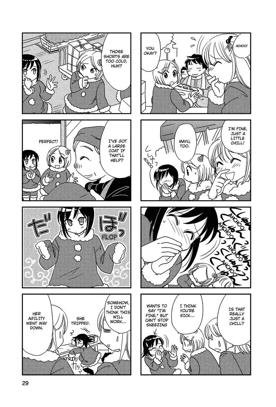 Morita-san wa Mukuchi Chapter 22 page 4 - Chapter 22