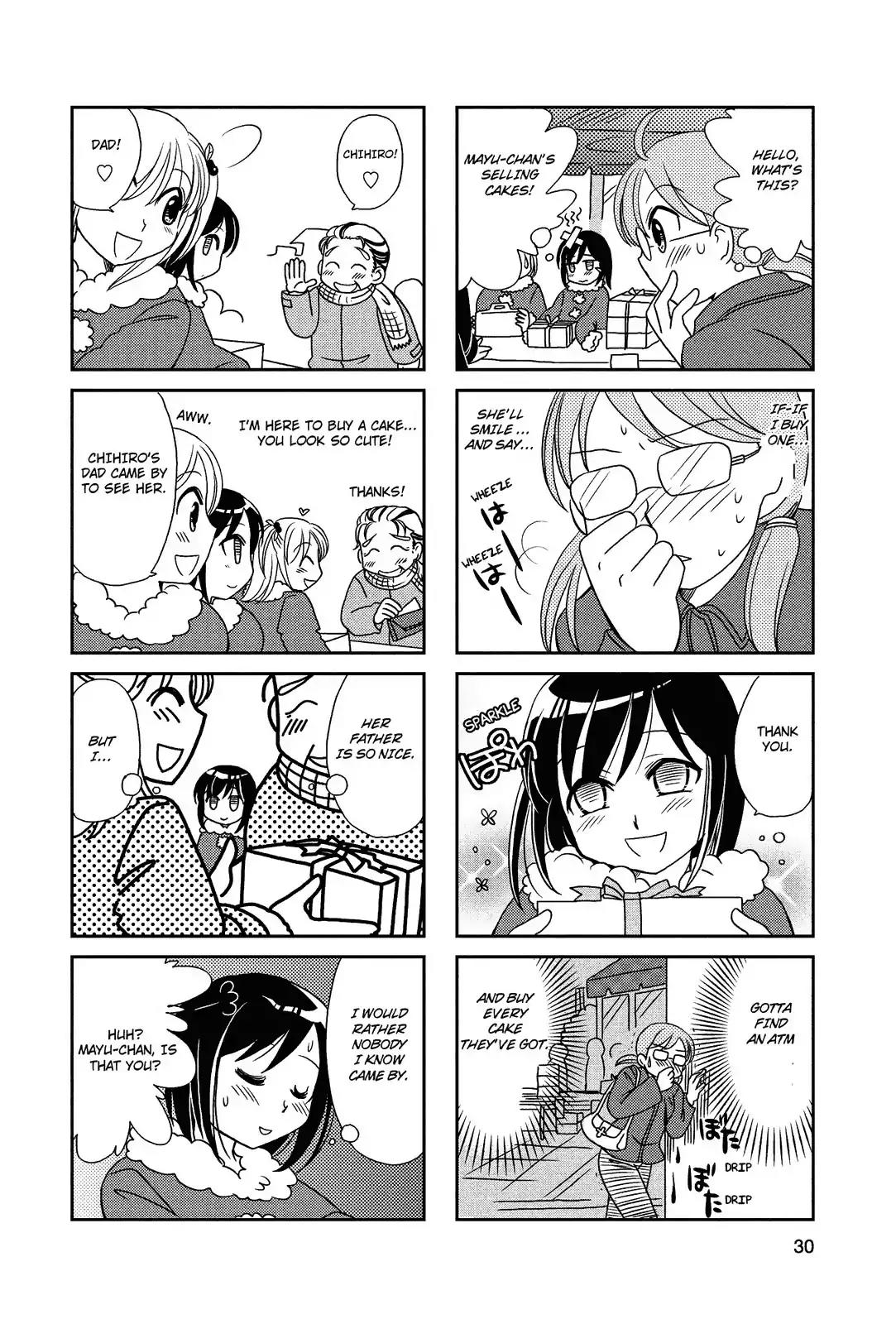 Morita-san wa Mukuchi Chapter 22 page 5 - Chapter 22
