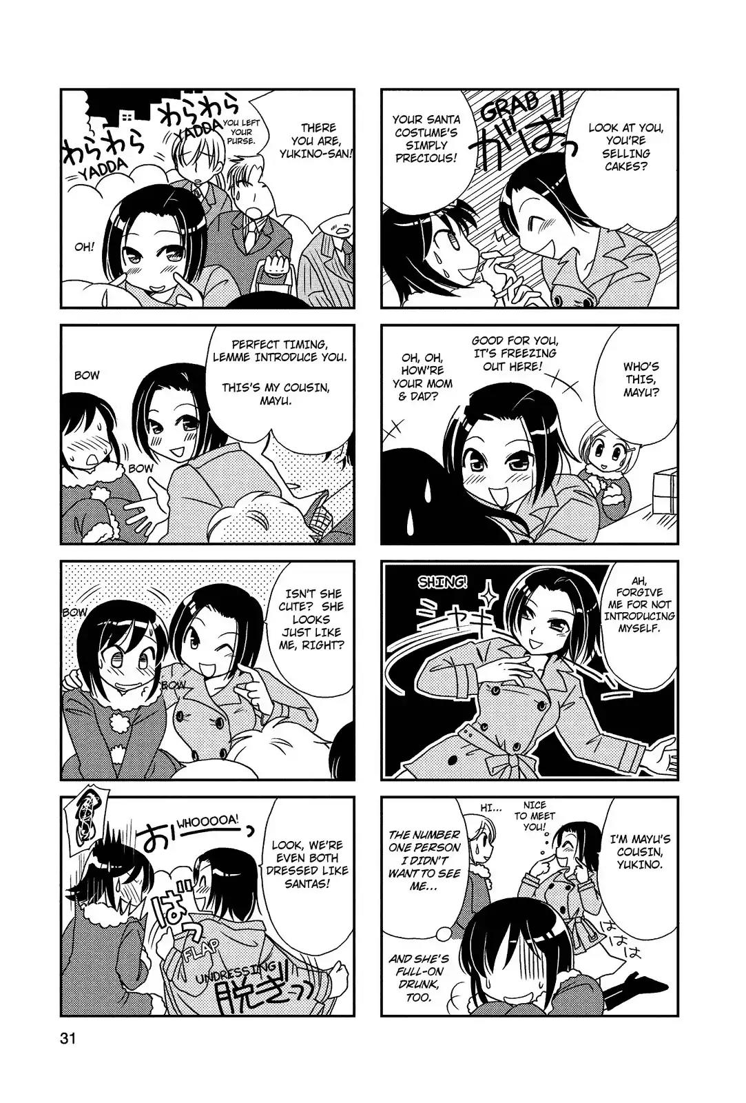 Morita-san wa Mukuchi Chapter 22 page 6 - Chapter 22
