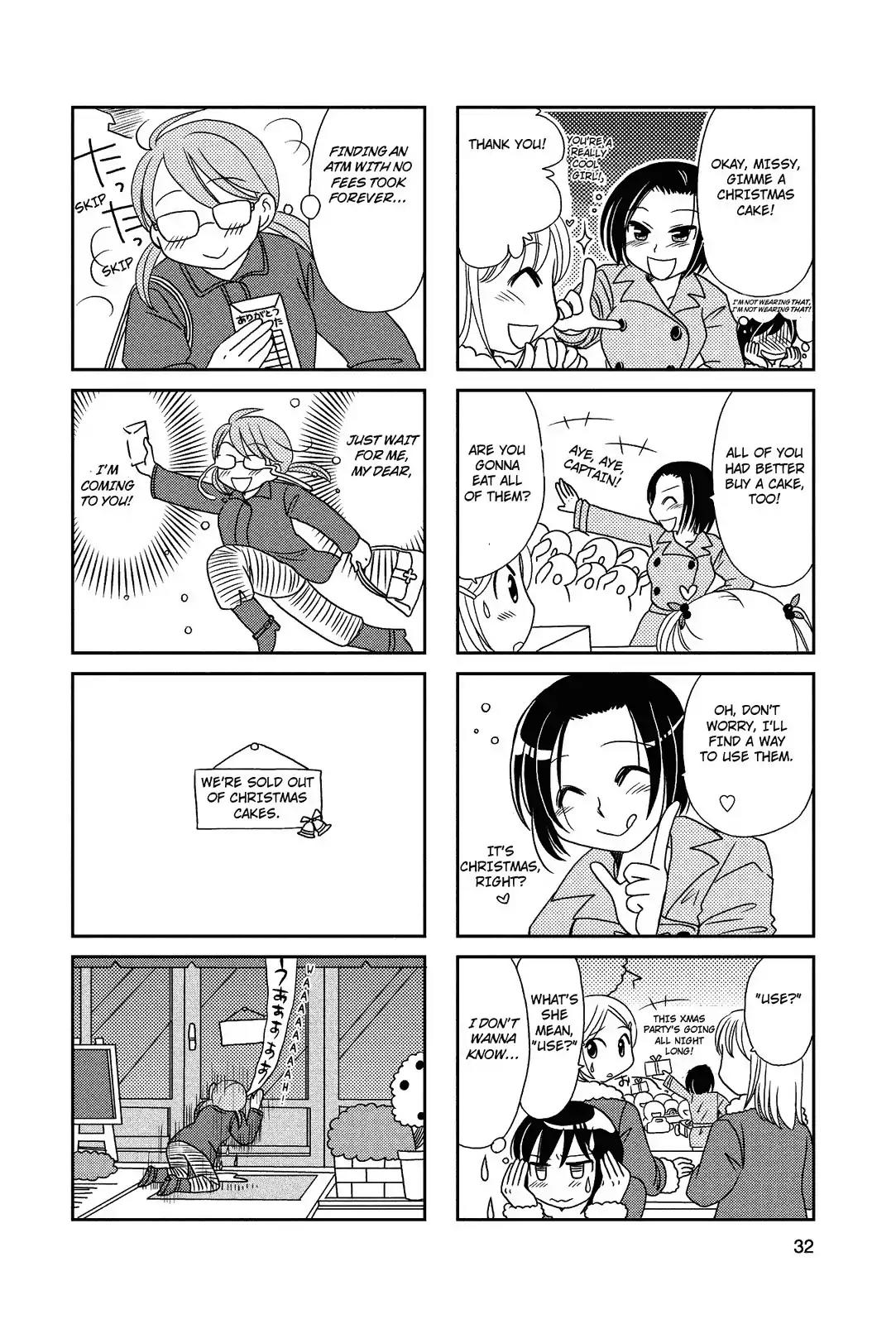 Morita-san wa Mukuchi Chapter 22 page 7 - Chapter 22