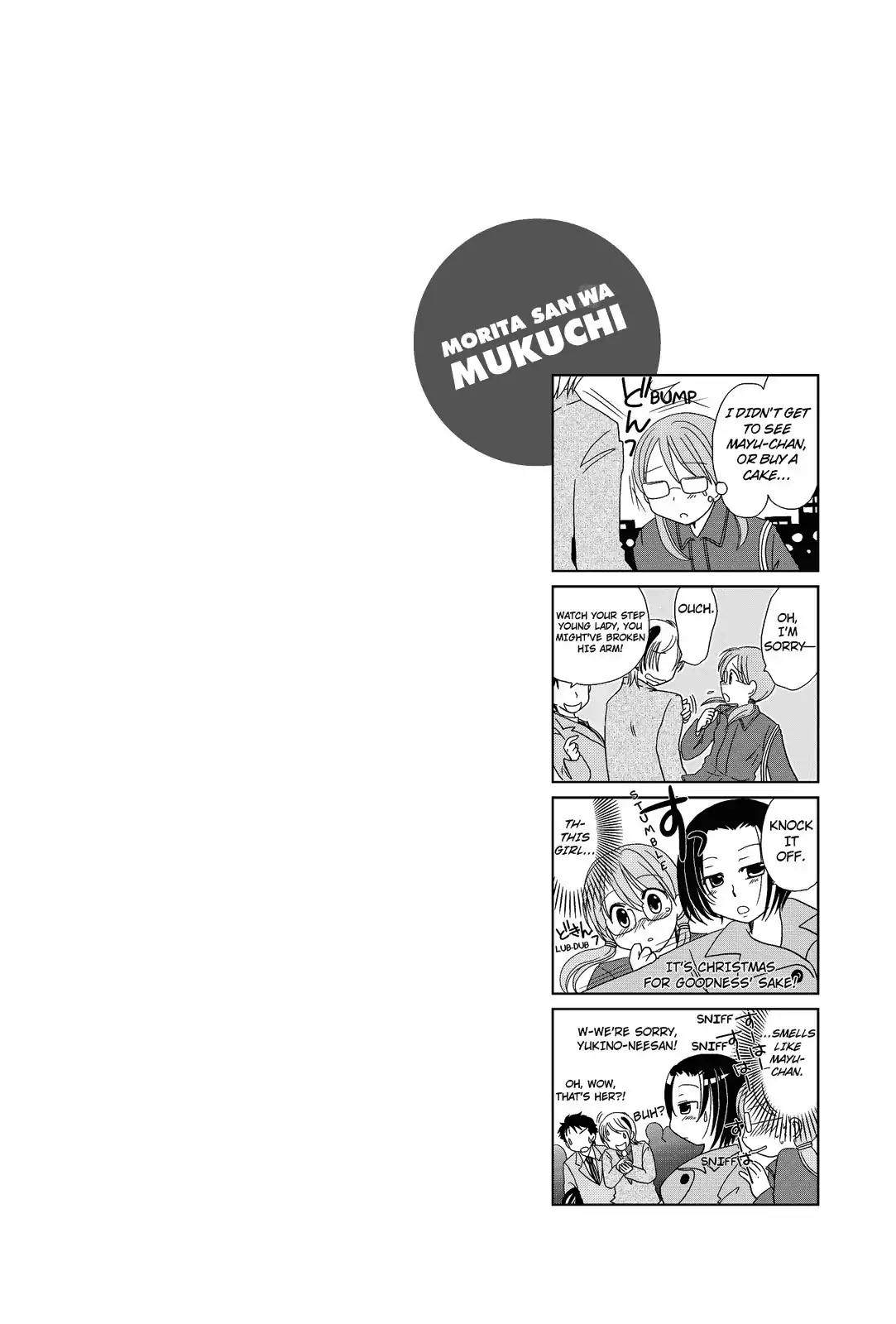 Morita-san wa Mukuchi Chapter 22 page 9 - Chapter 22