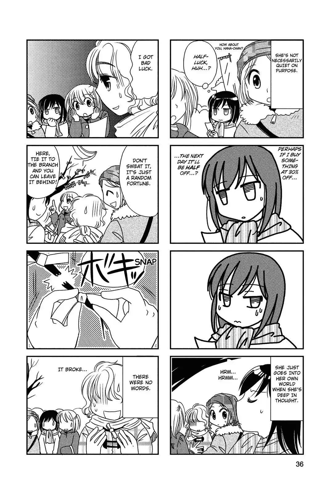 Morita-san wa Mukuchi Chapter 23 page 2 - Chapter 23