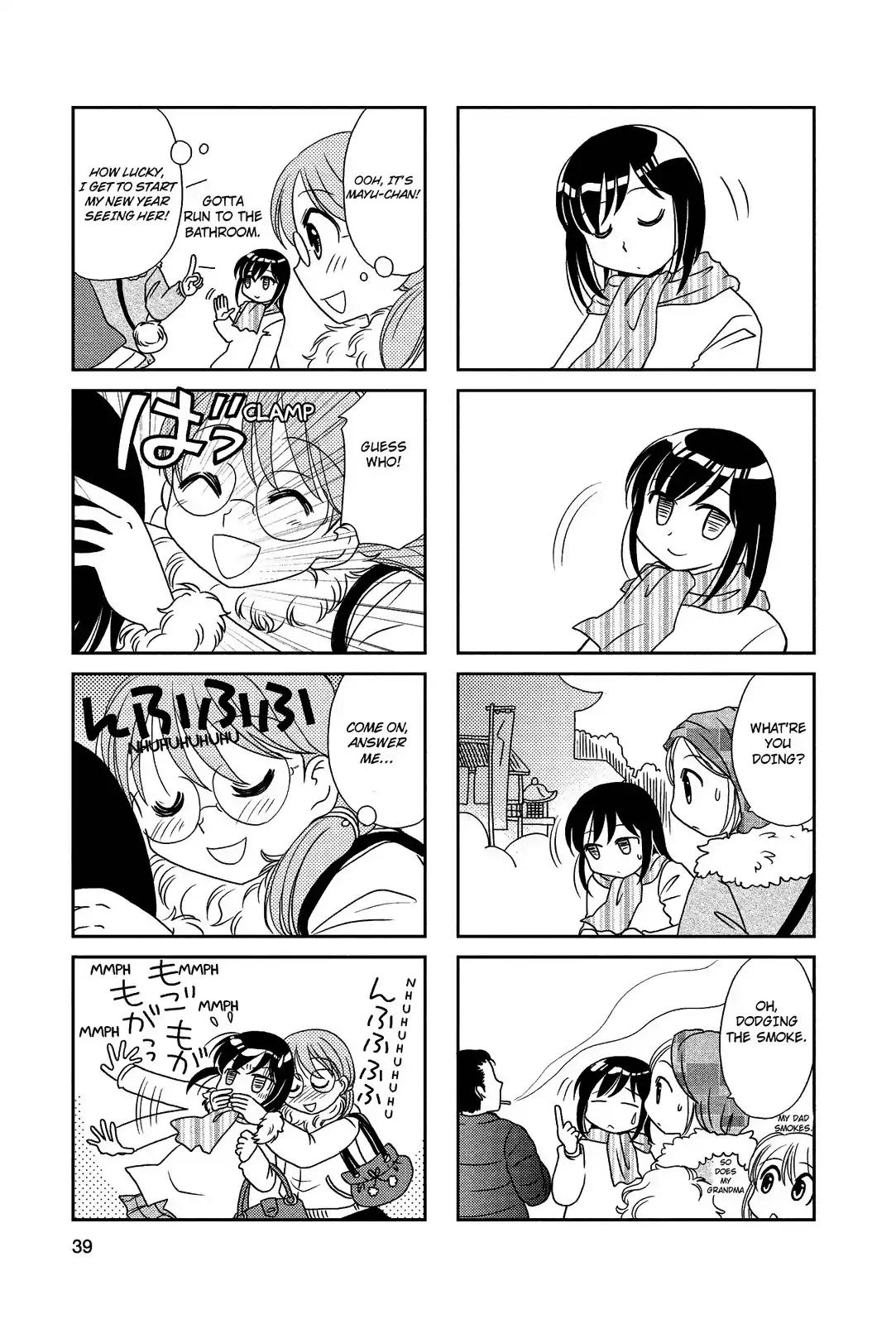 Morita-san wa Mukuchi Chapter 23 page 5 - Chapter 23