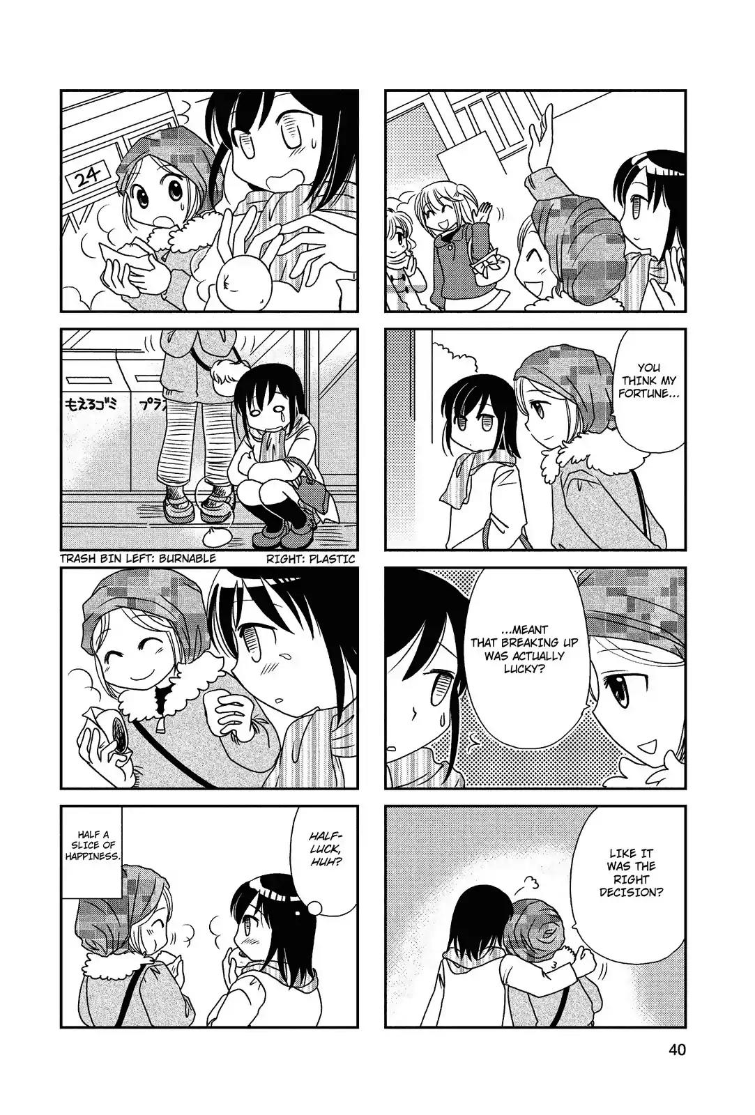 Morita-san wa Mukuchi Chapter 23 page 6 - Chapter 23