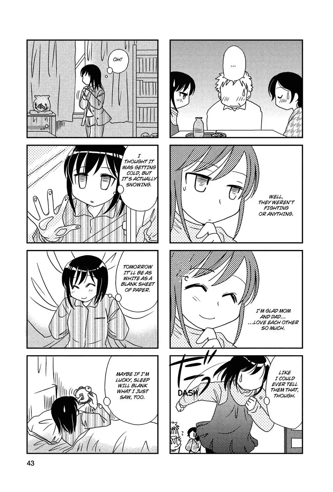 Morita-san wa Mukuchi Chapter 24 page 2 - Chapter 24