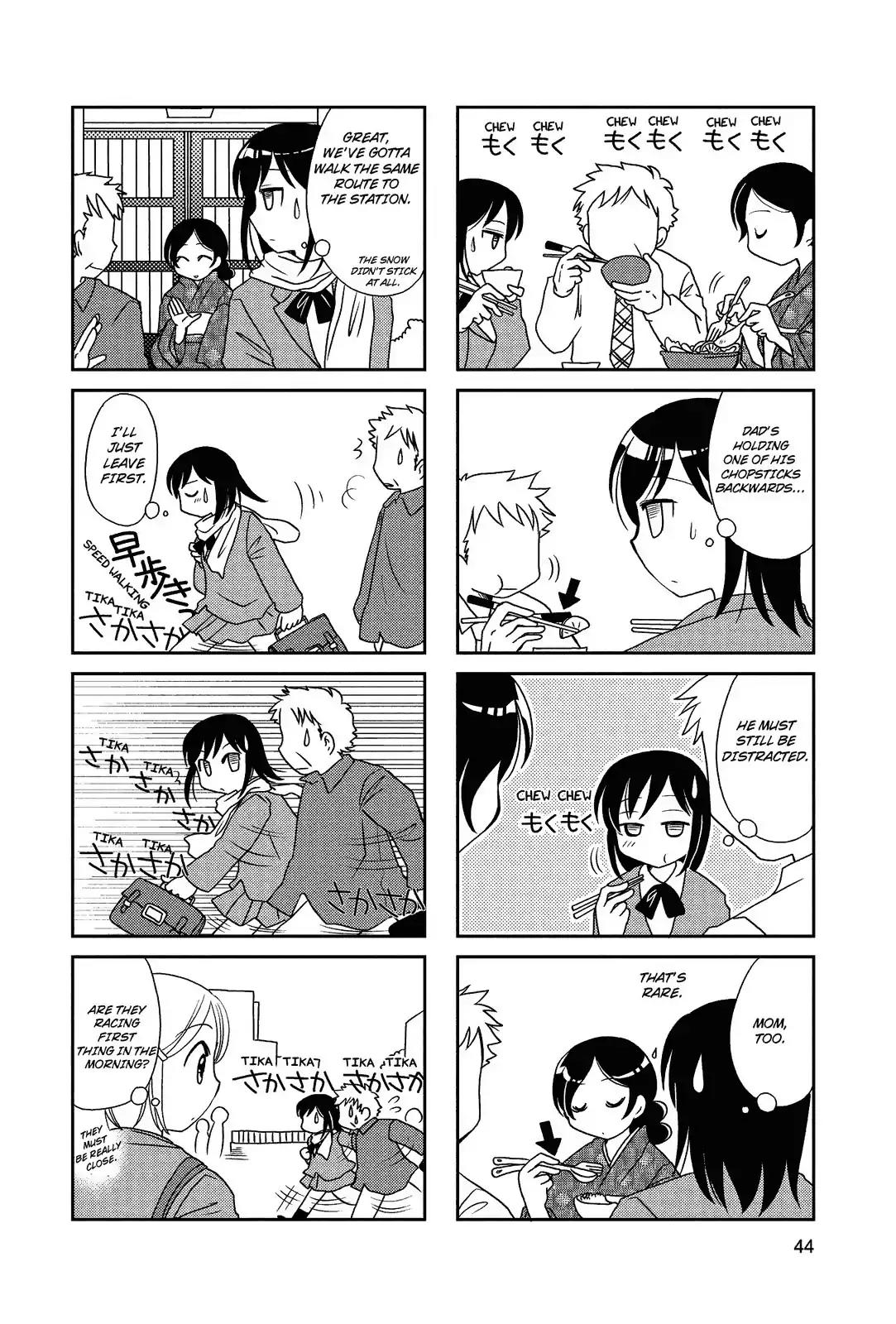 Morita-san wa Mukuchi Chapter 24 page 3 - Chapter 24