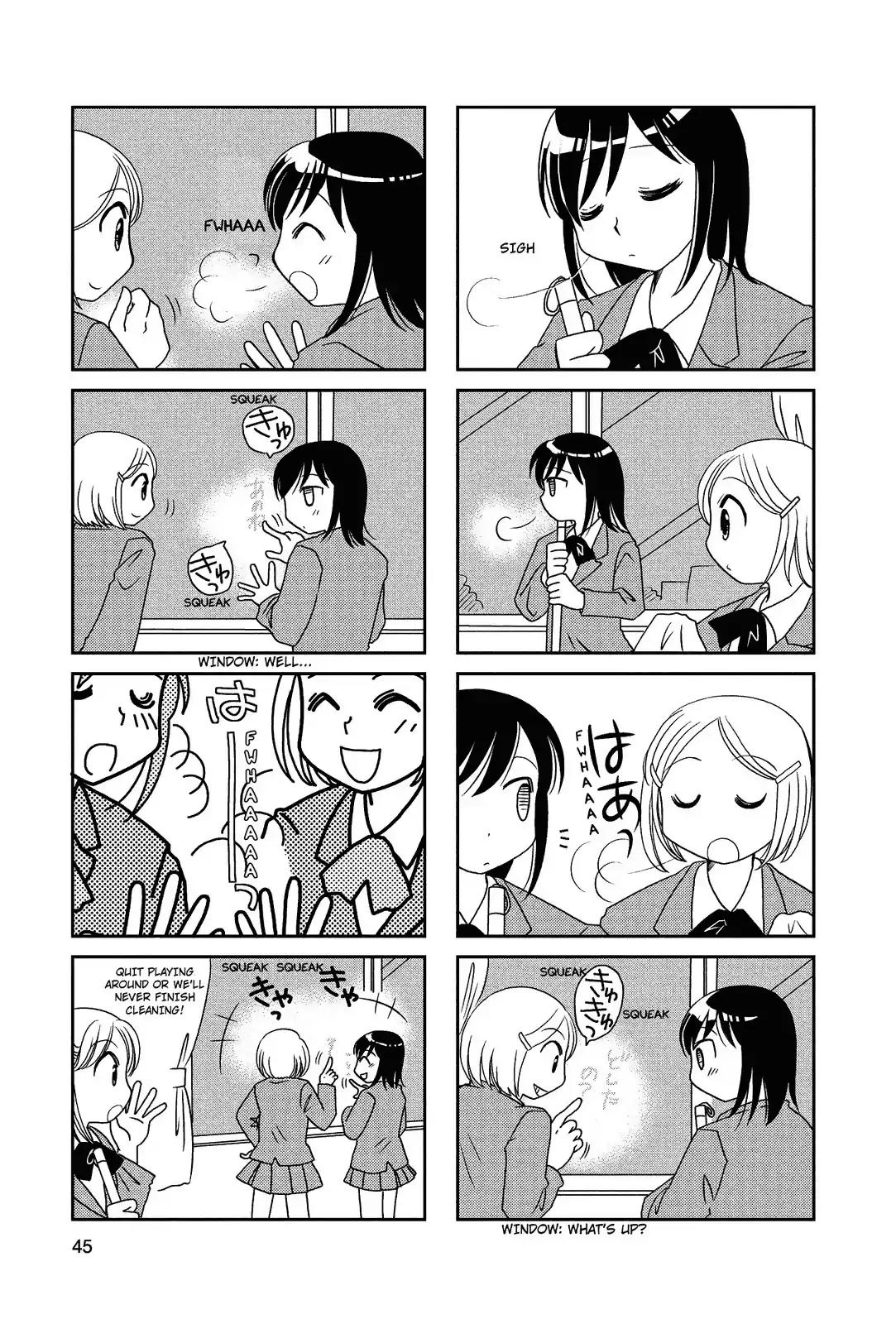 Morita-san wa Mukuchi Chapter 24 page 4 - Chapter 24