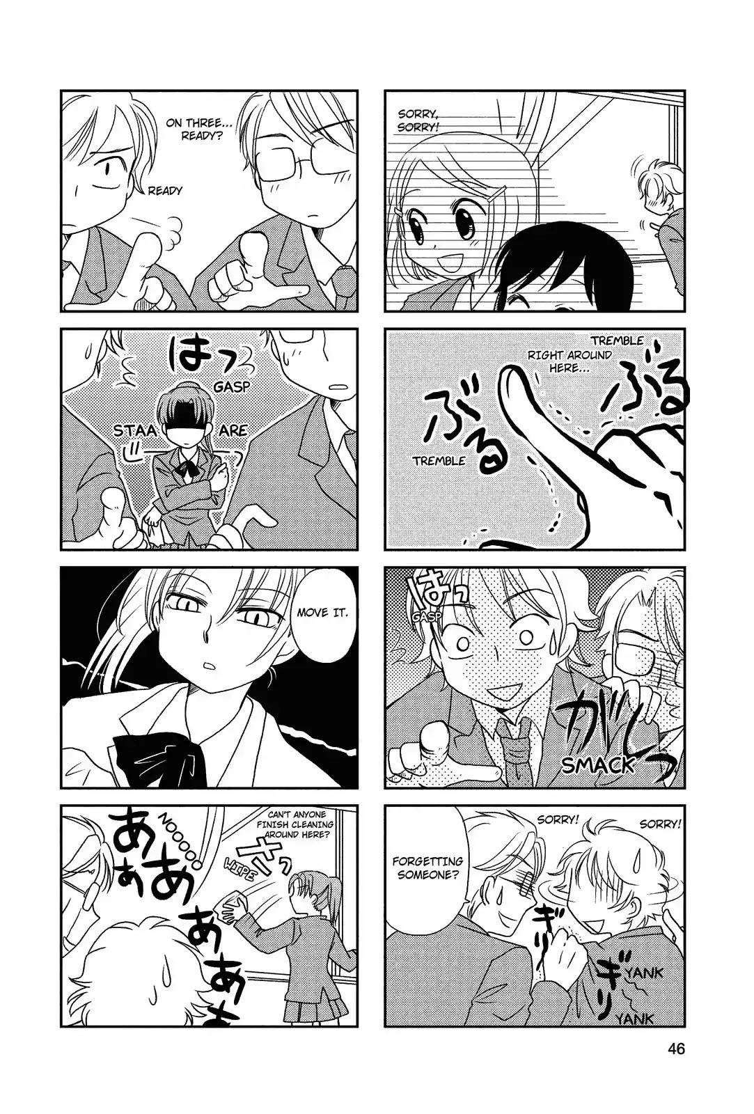 Morita-san wa Mukuchi Chapter 24 page 5 - Chapter 24