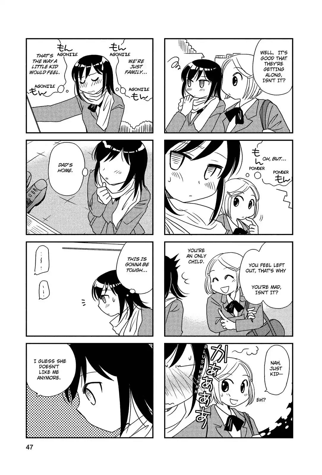 Morita-san wa Mukuchi Chapter 24 page 6 - Chapter 24